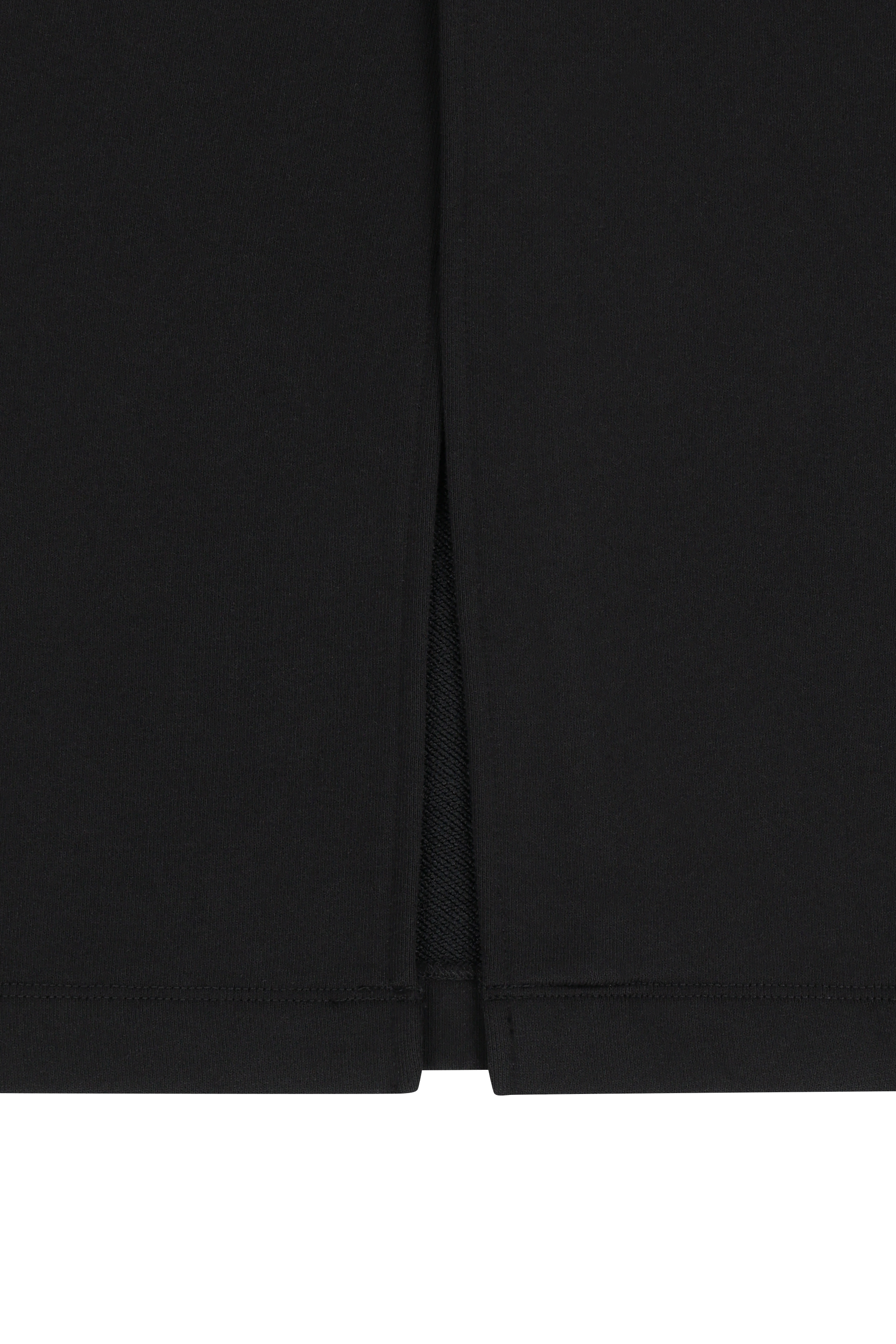 W CLASSIC LOGO SWEAT LONG SKIRT