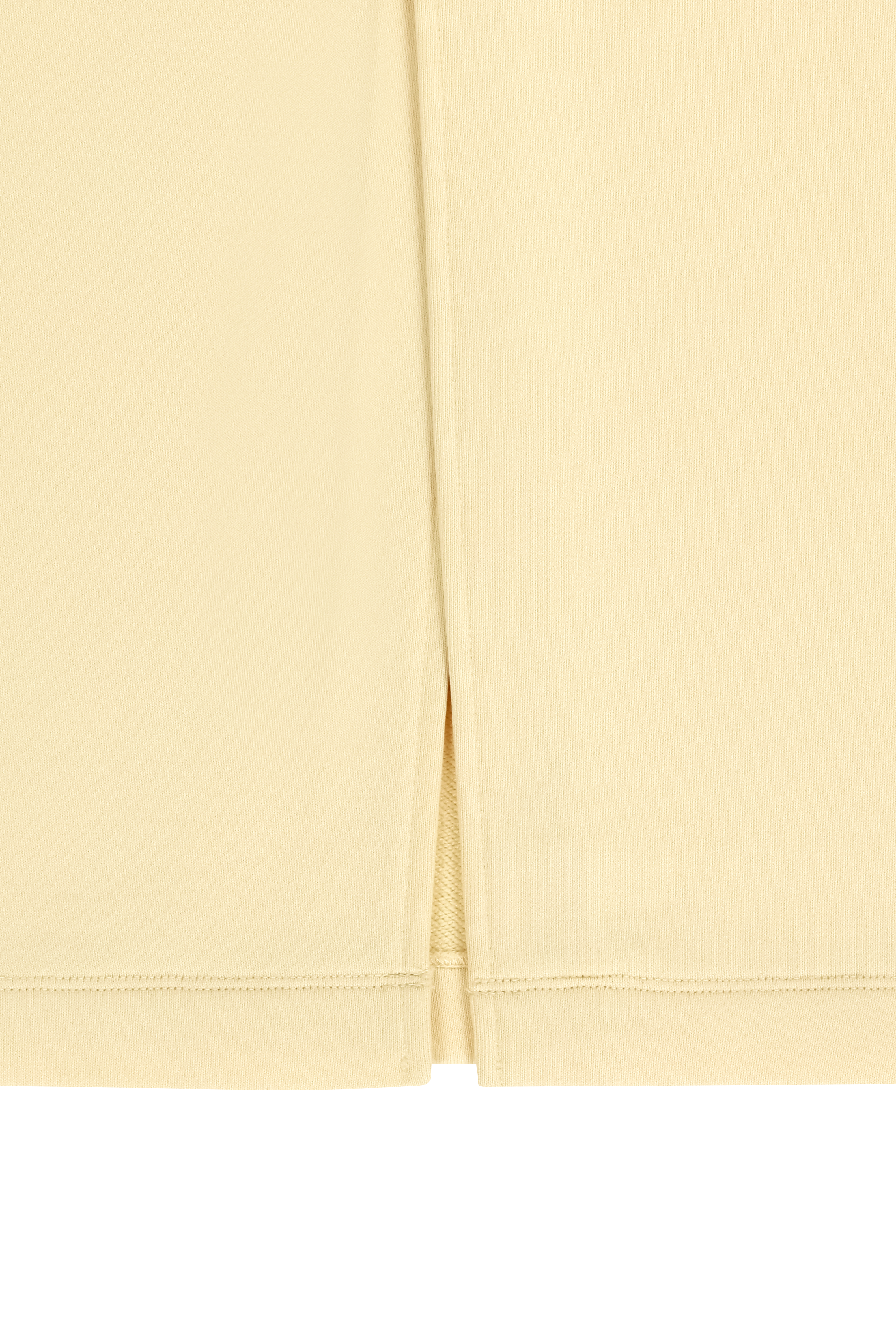 W CLASSIC LOGO SWEAT LONG SKIRT