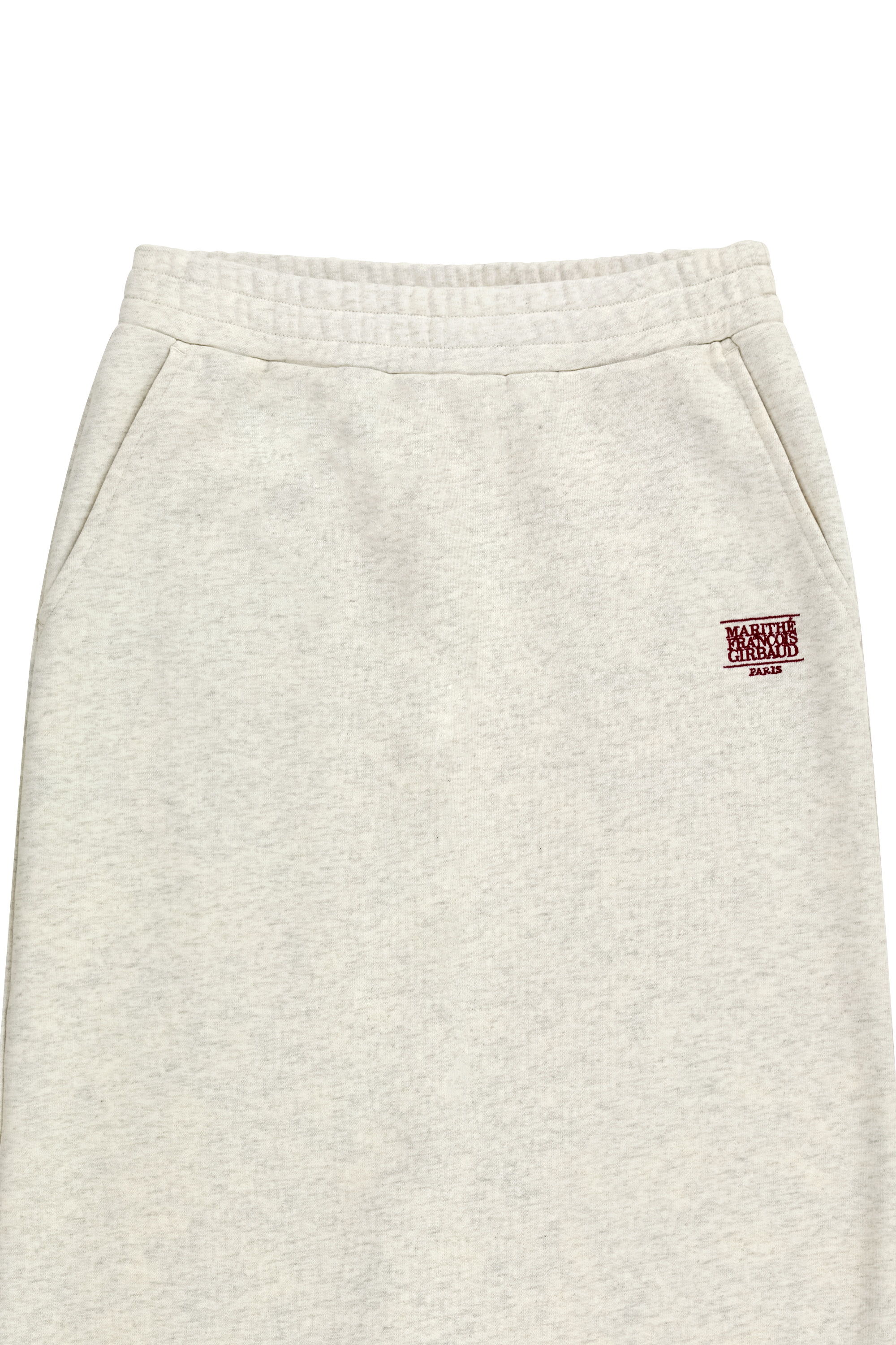 W CLASSIC LOGO SWEAT LONG SKIRT