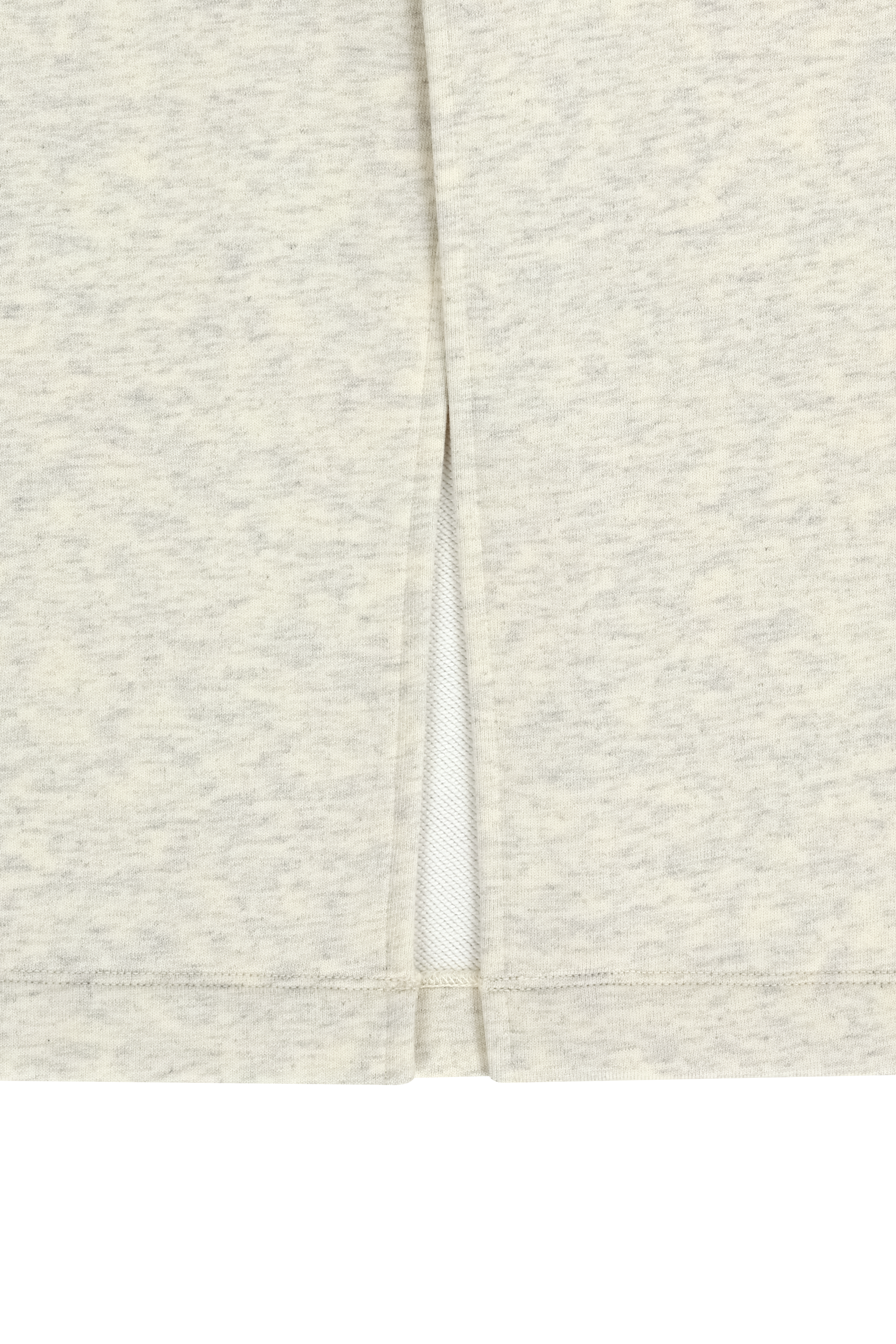 W CLASSIC LOGO SWEAT LONG SKIRT