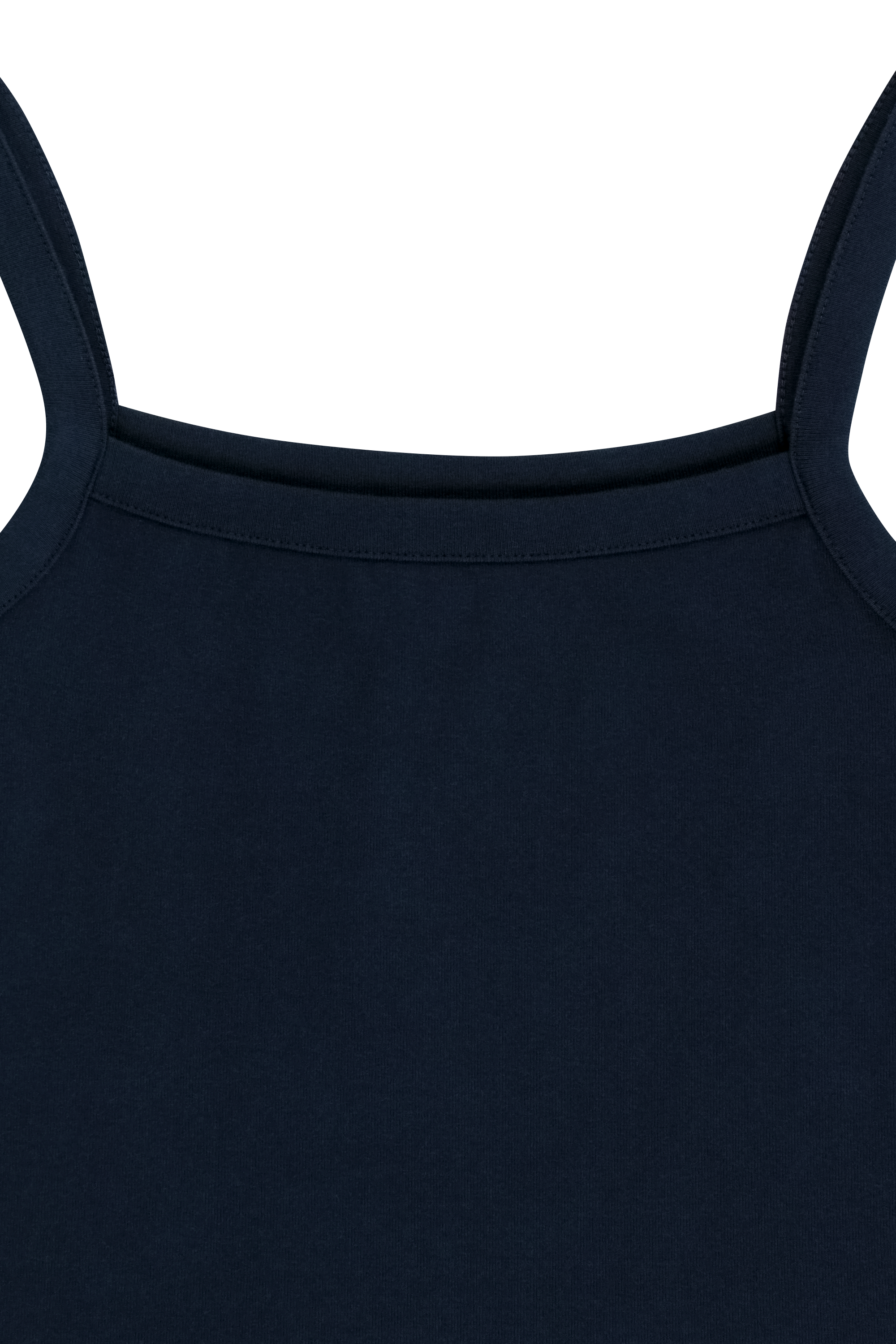 W BASIC STRING CROP SLEEVELESS