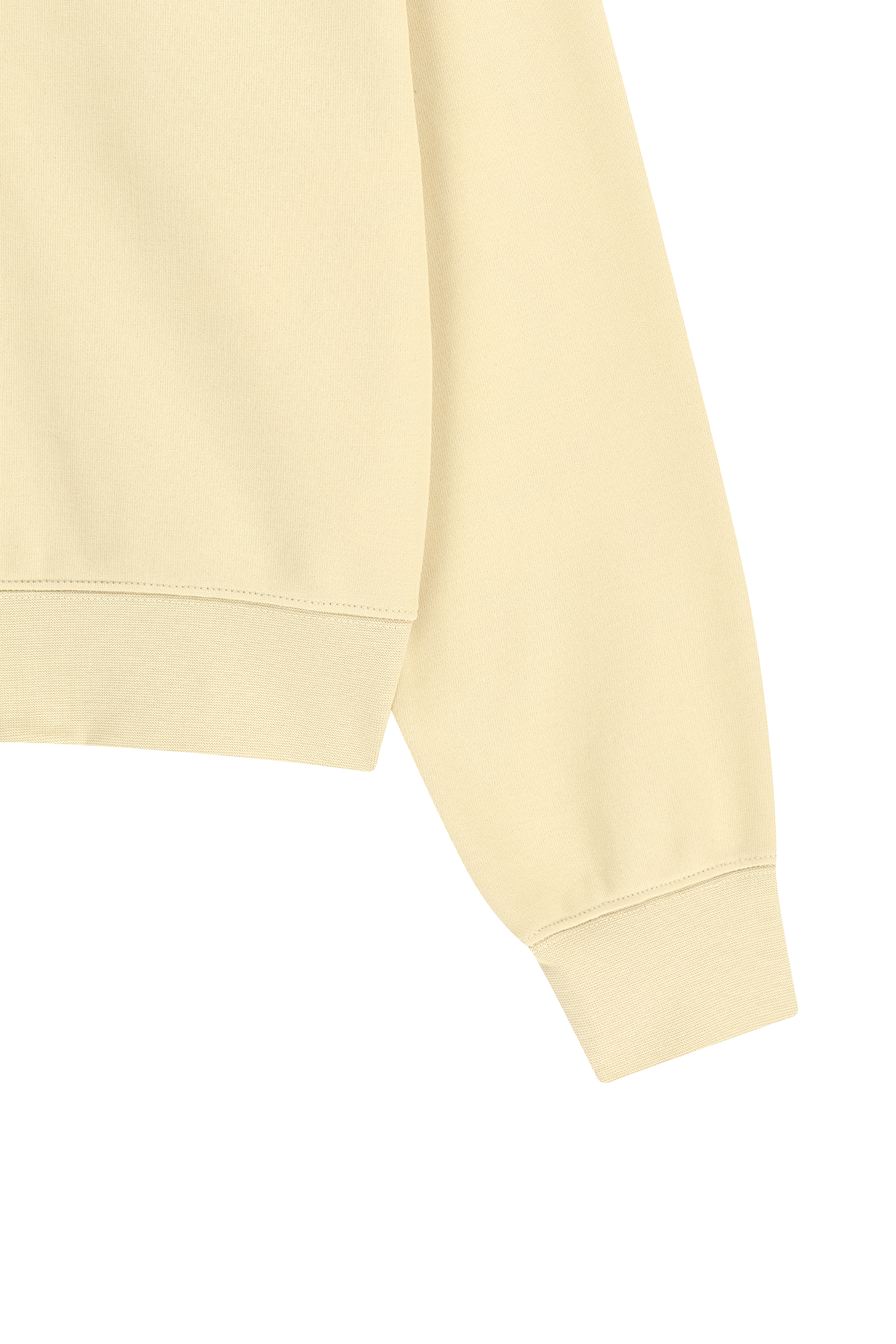 W DOODLE CLASSIC LOGO COLLAR SWEATSHIRT