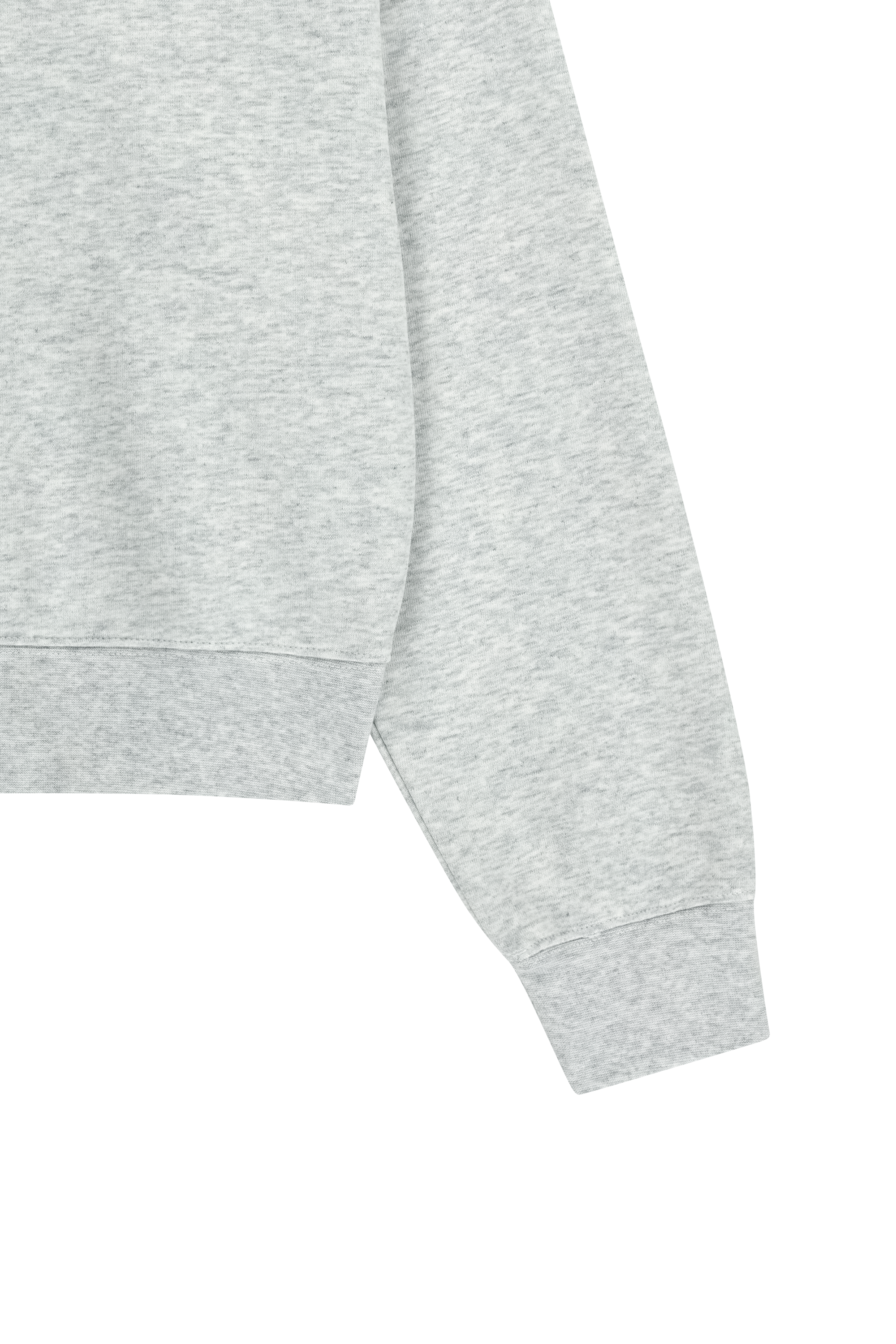 W DOODLE CLASSIC LOGO COLLAR SWEATSHIRT