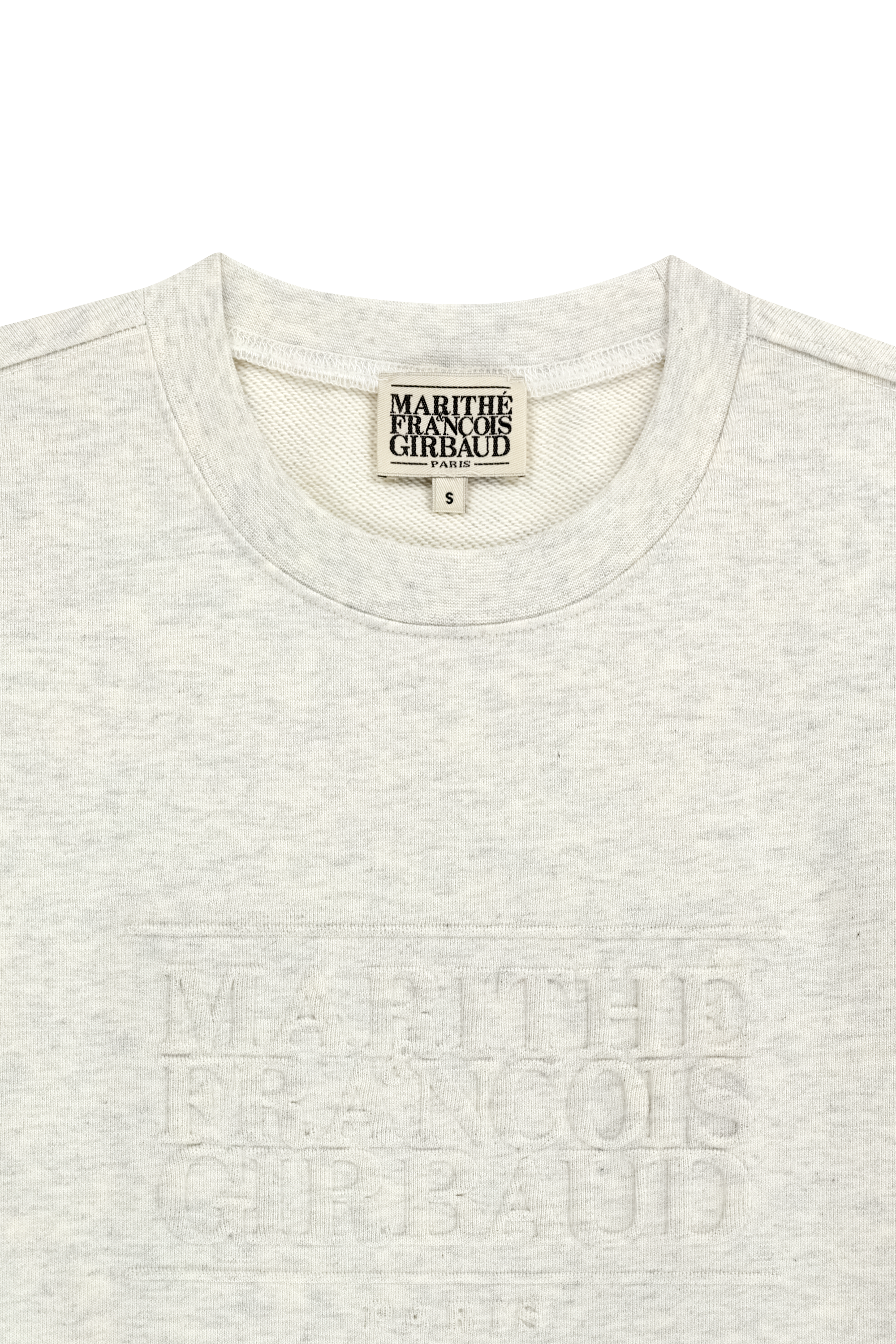 EMBO CLASSIC LOGO SWEATSHIRT