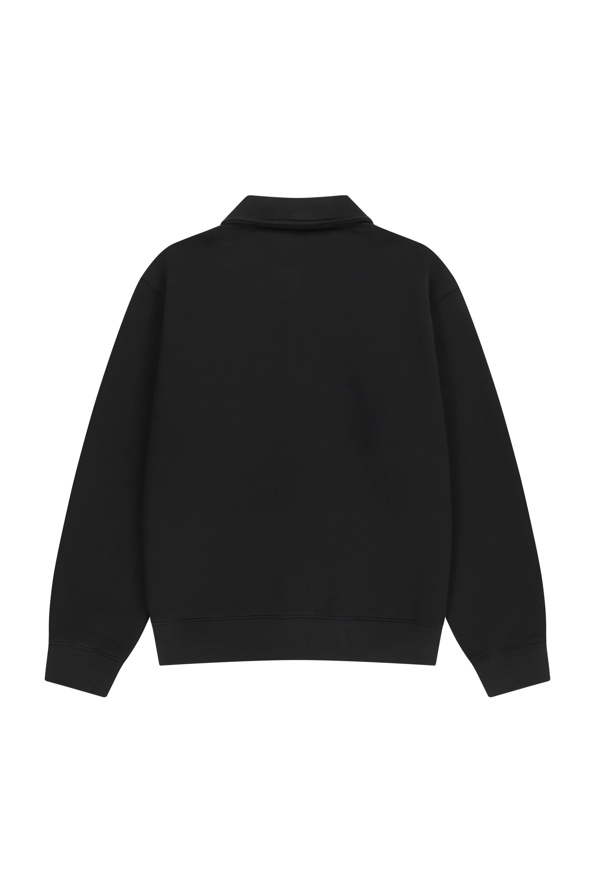 SMALL CLASSIC LOGO HALF ZIPUP SWEATSHIRT