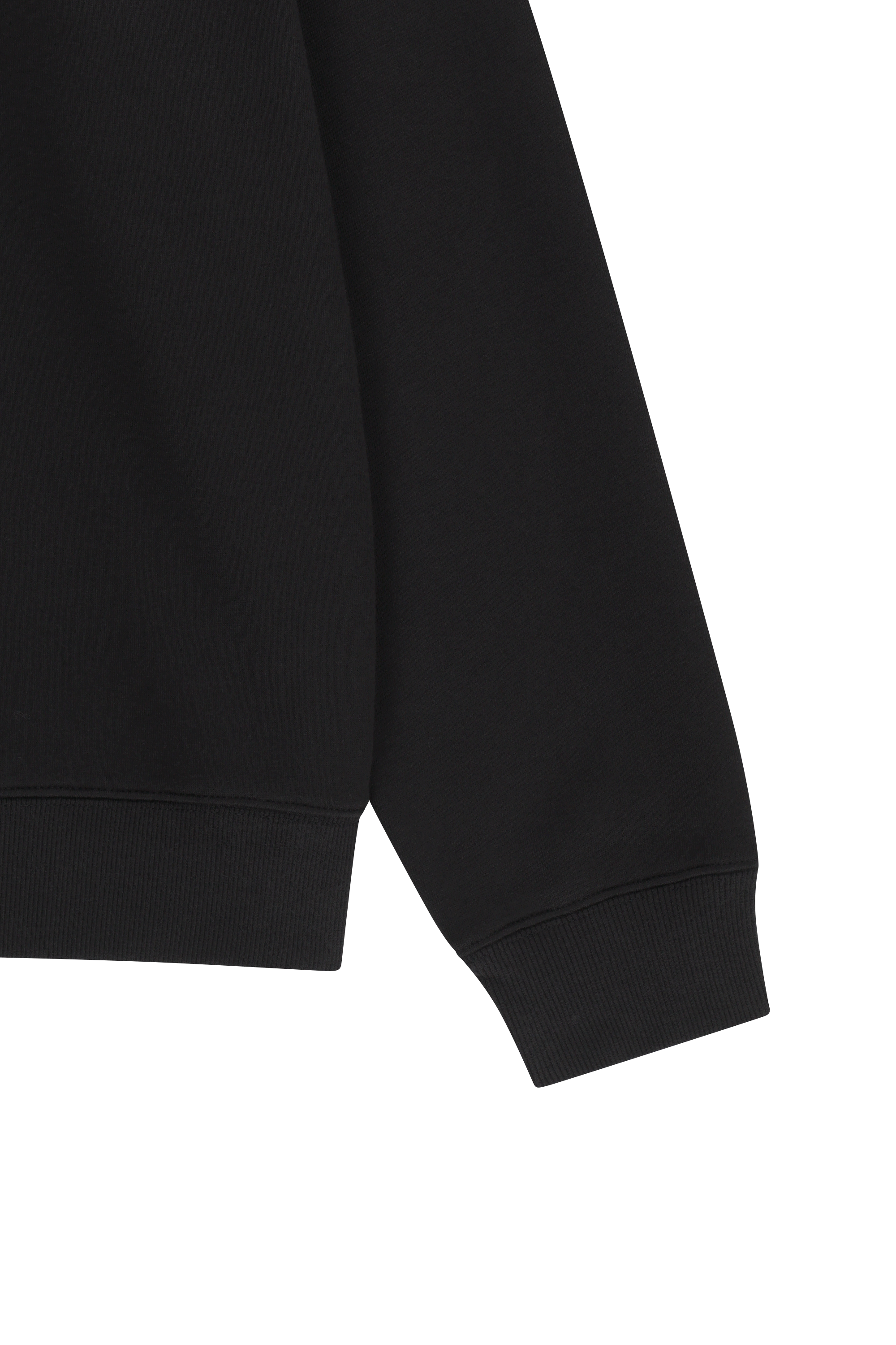 SMALL CLASSIC LOGO HALF ZIPUP SWEATSHIRT