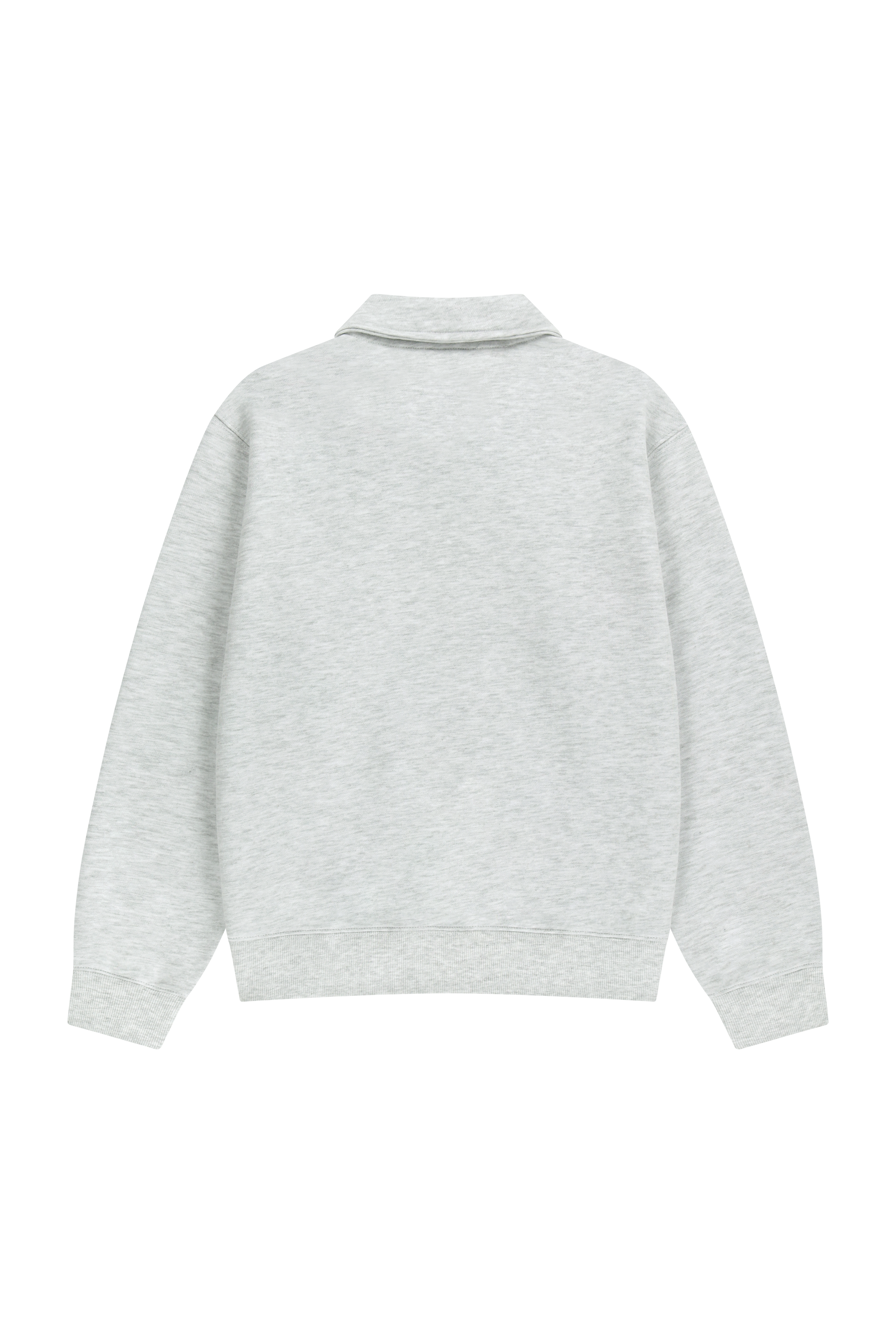 SMALL CLASSIC LOGO HALF ZIPUP SWEATSHIRT