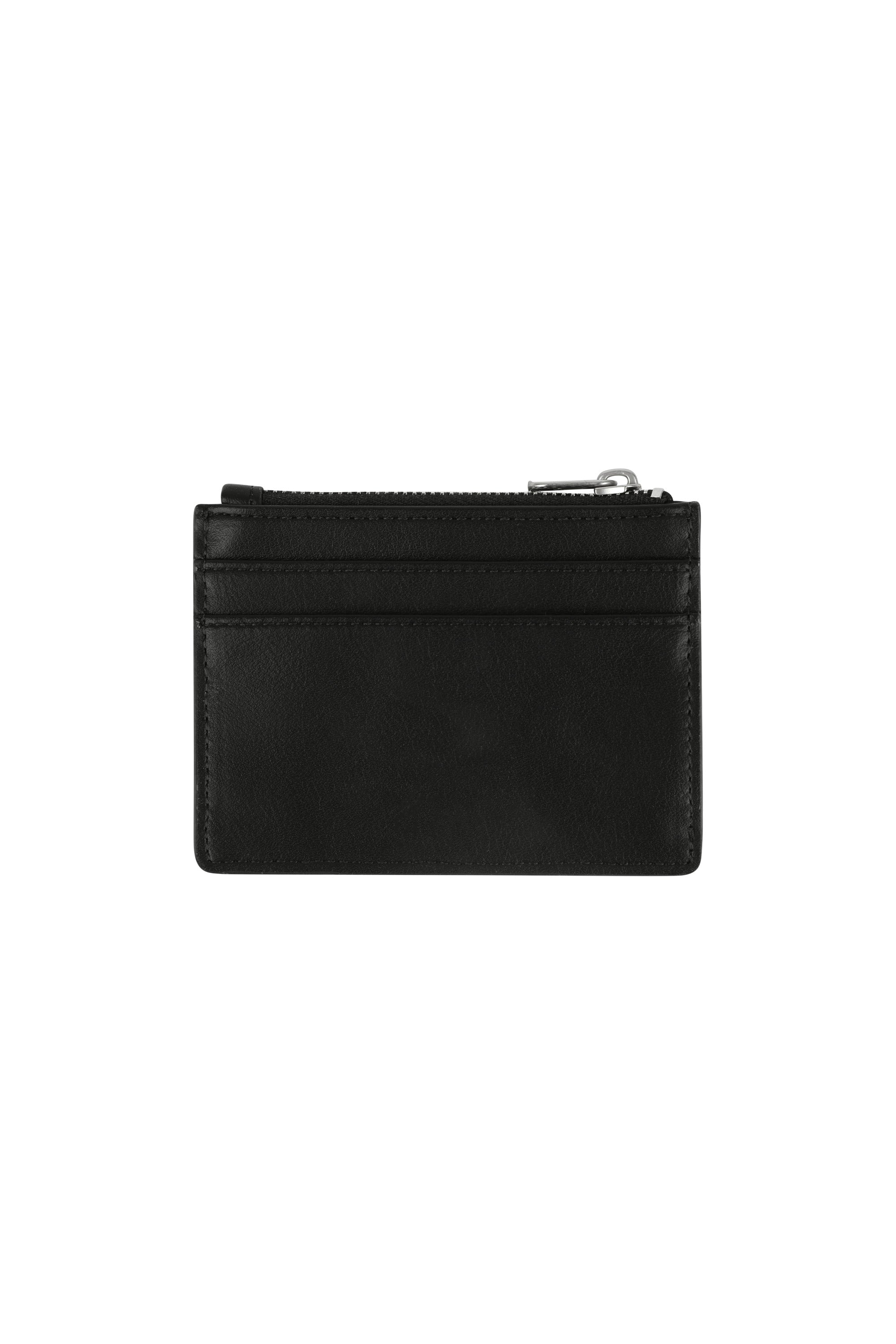CLASSIC LOGO ZIP CARD WALLET