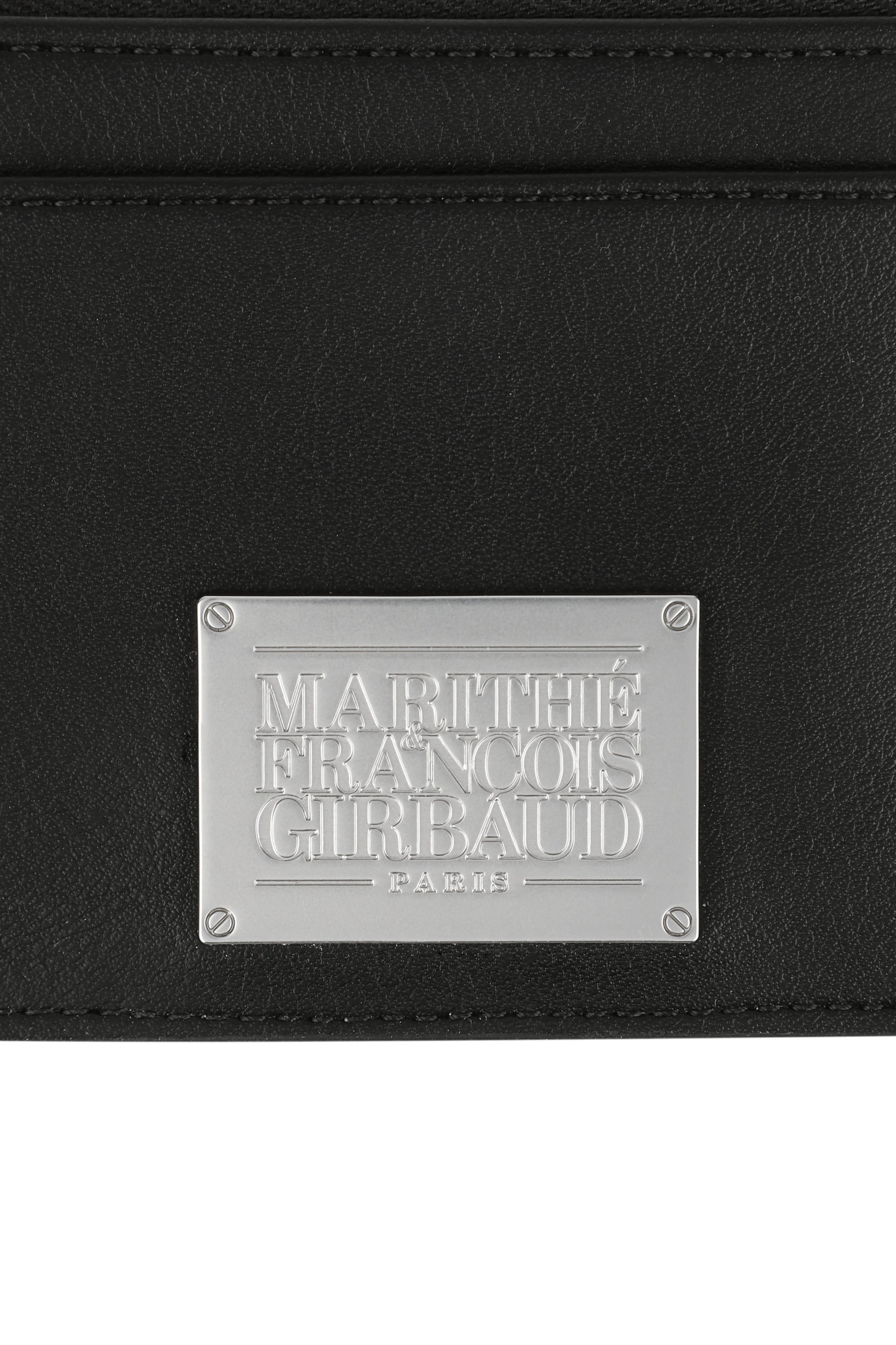 CLASSIC LOGO ZIP CARD WALLET