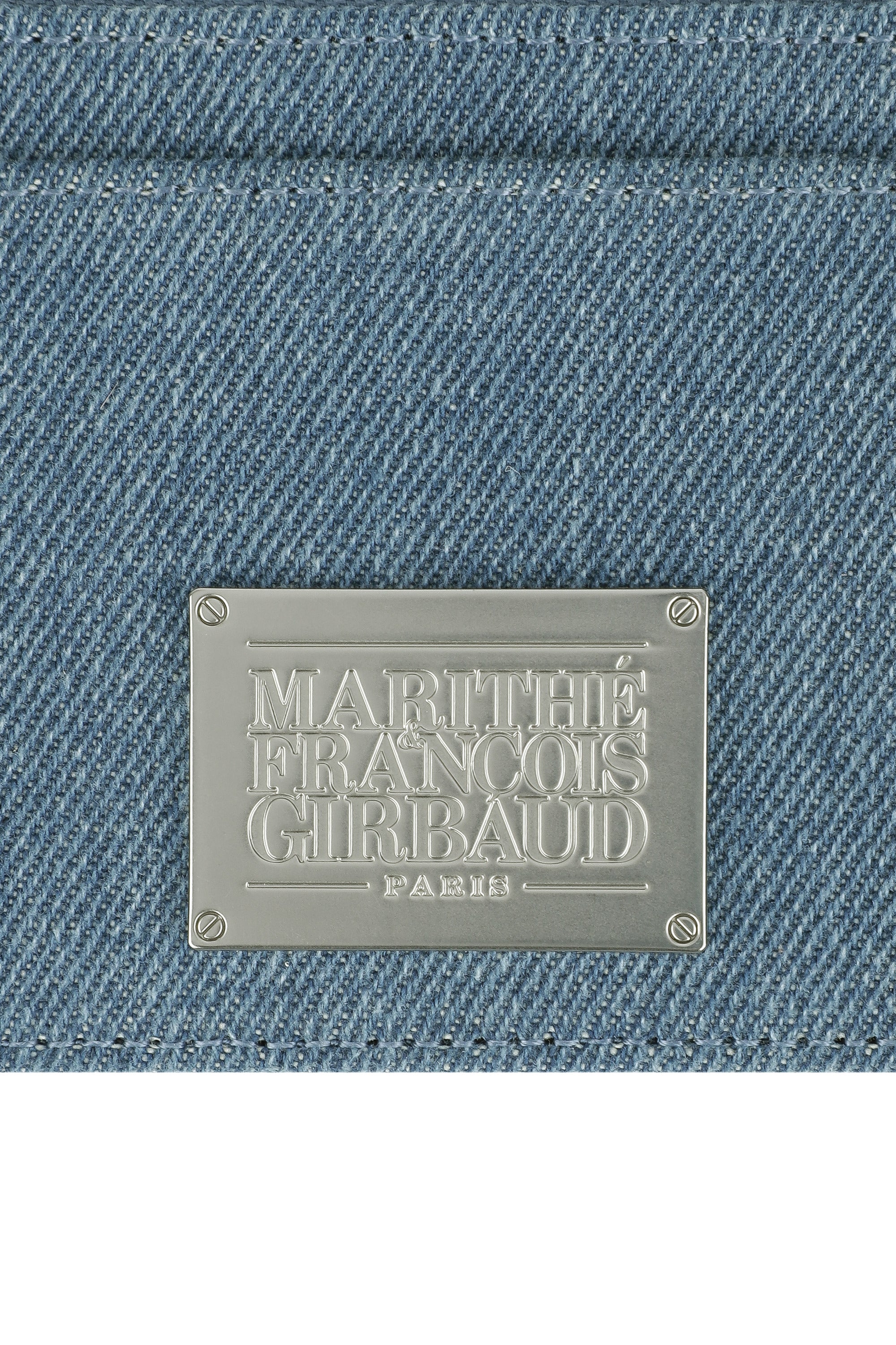 CLASSIC LOGO ZIP CARD WALLET