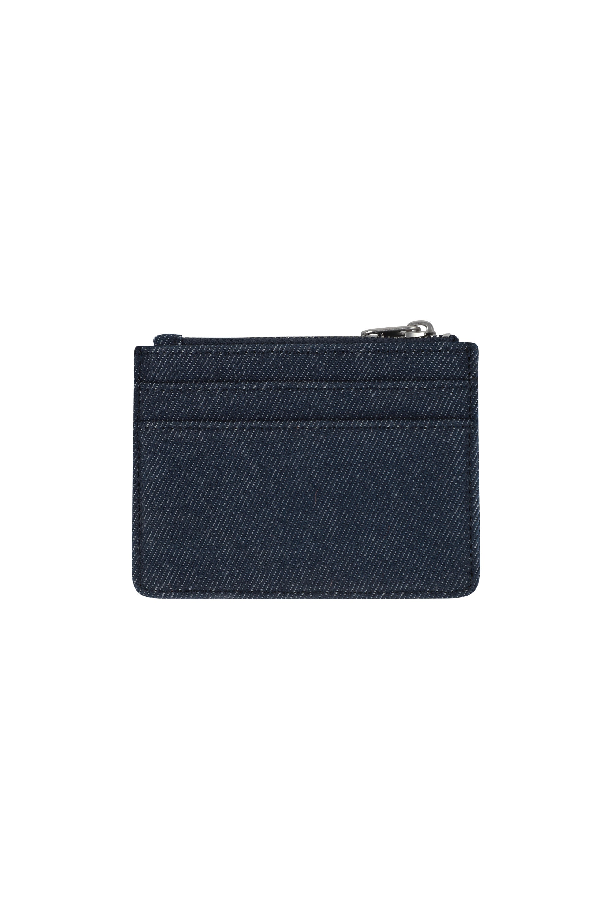 CLASSIC LOGO ZIP CARD WALLET