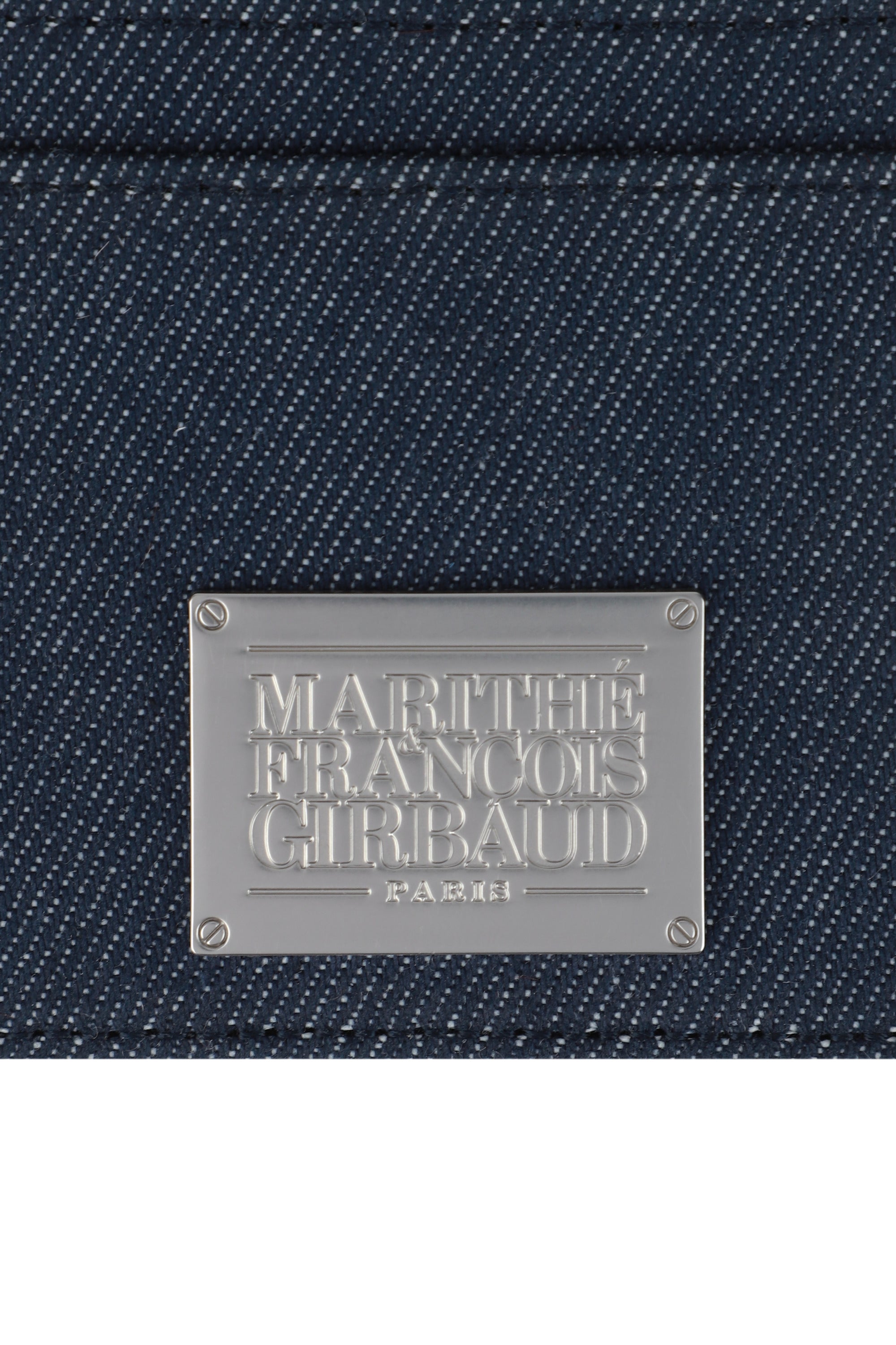 CLASSIC LOGO ZIP CARD WALLET