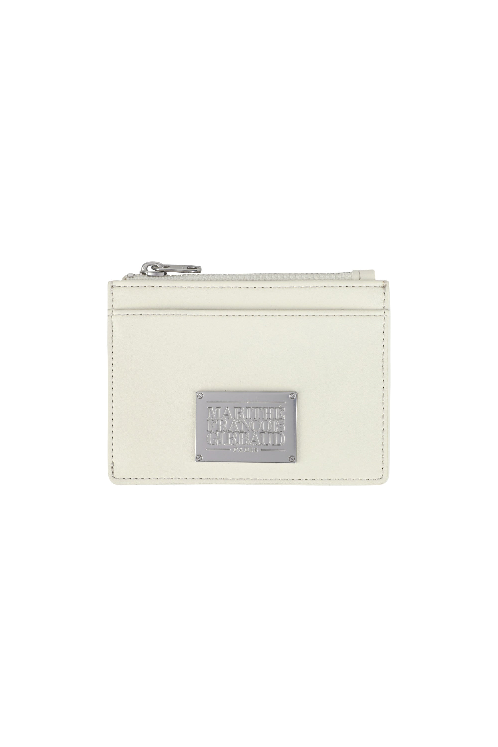 CLASSIC LOGO ZIP CARD WALLET
