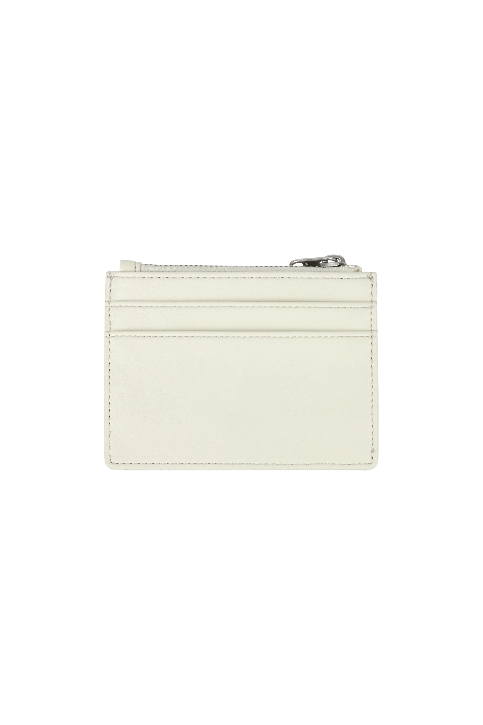 CLASSIC LOGO ZIP CARD WALLET