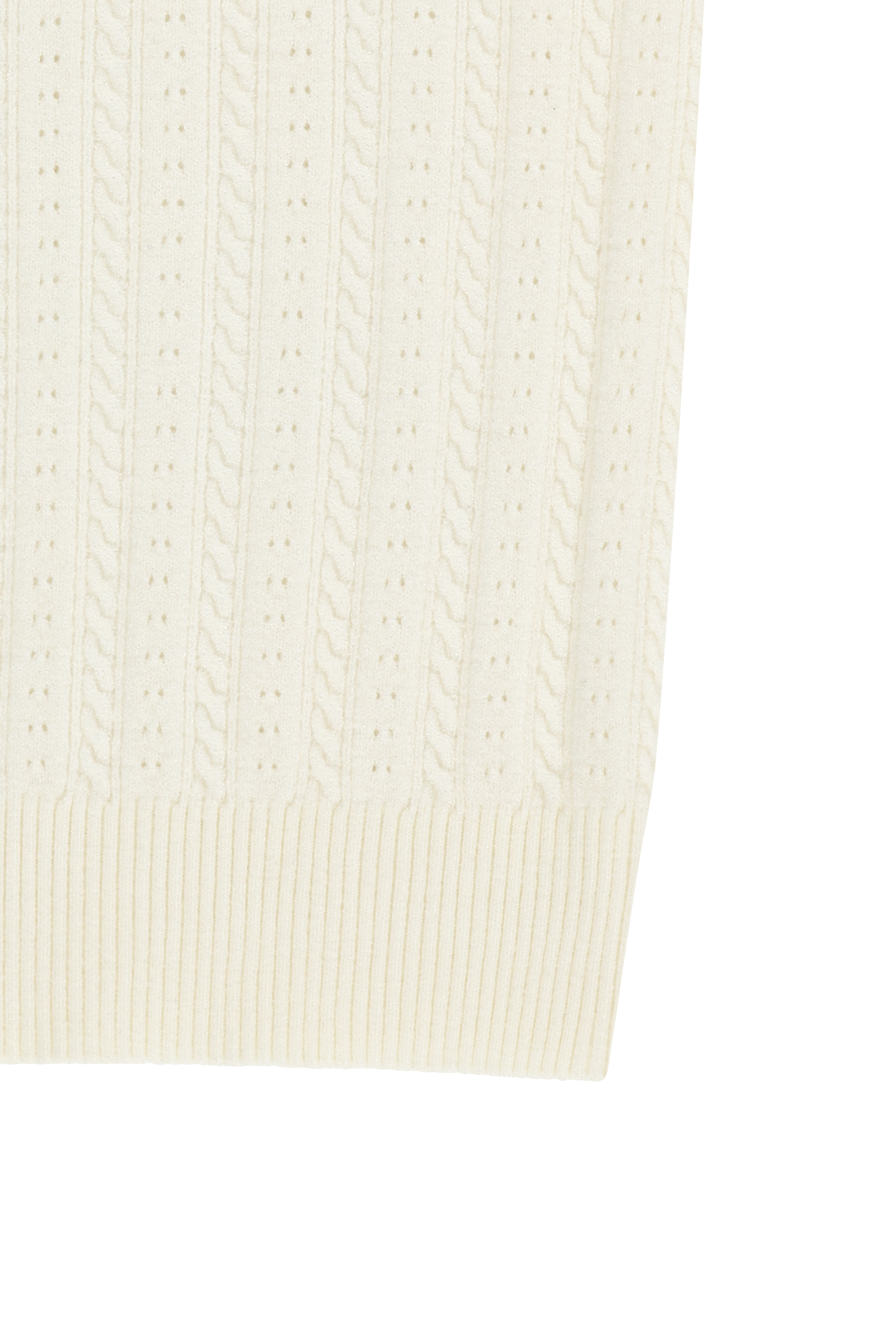 W SMALL CLASSIC LOGO HALF KNIT CARDIGAN SET UP