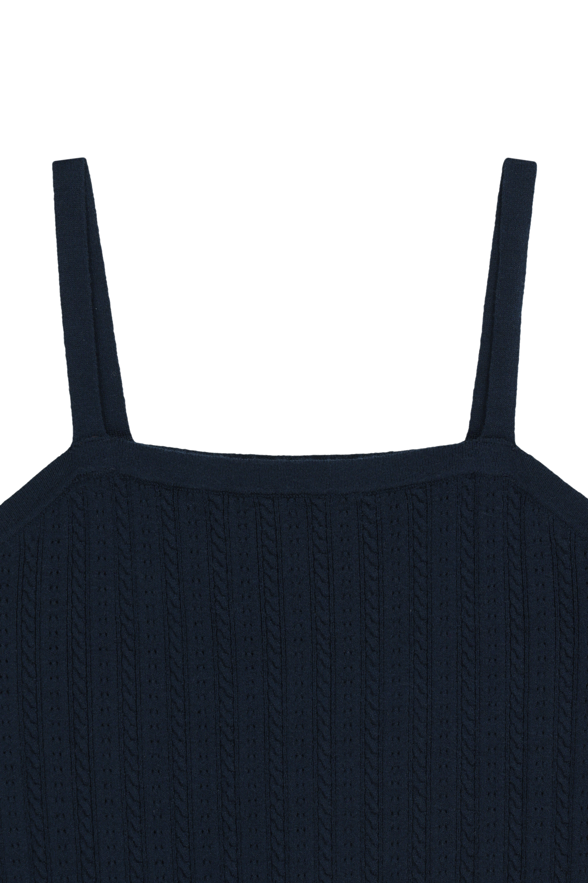 W SMALL CLASSIC LOGO HALF KNIT CARDIGAN SET UP