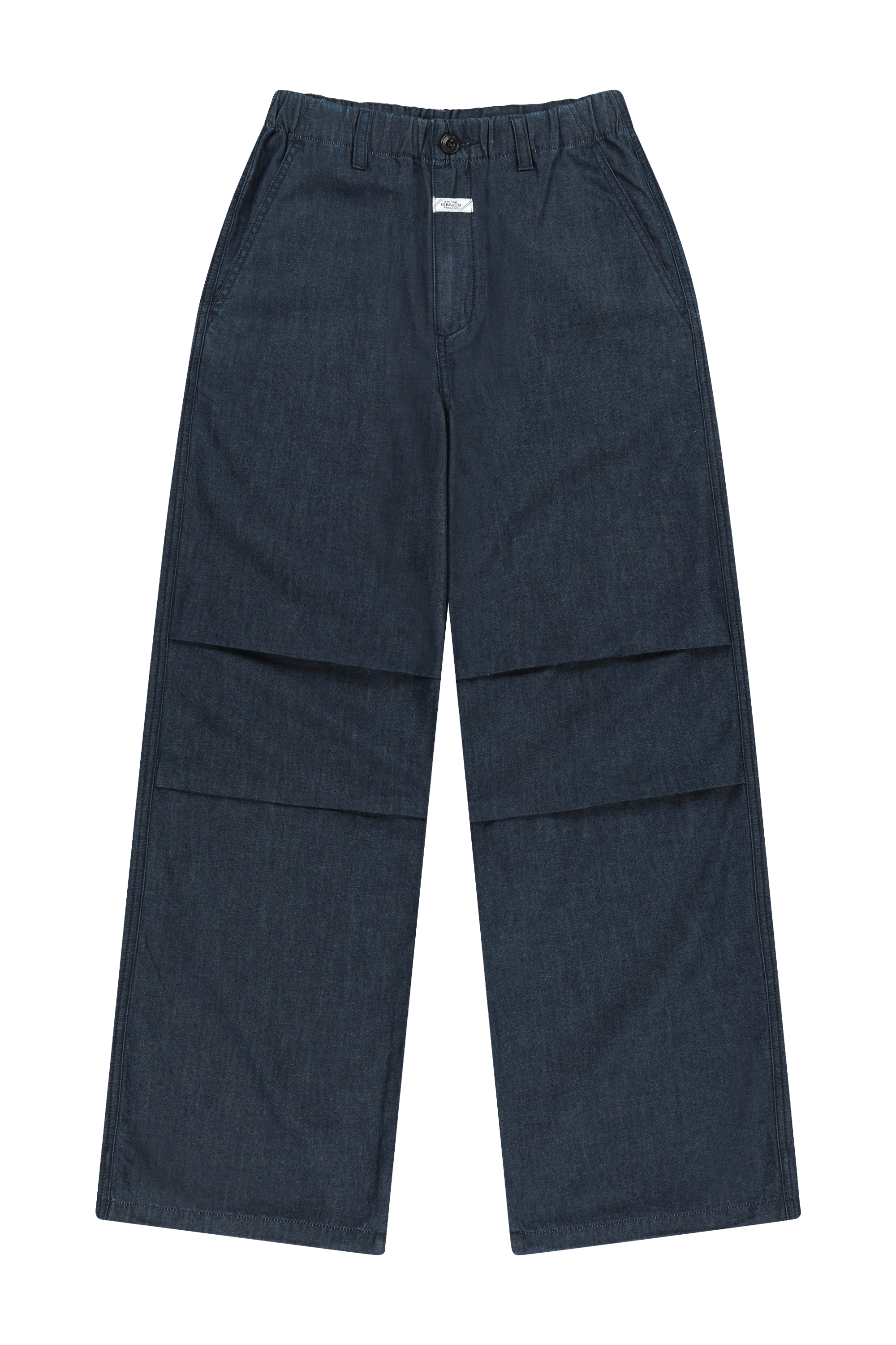 W SUMMER WIDE FIT DENIM PANTS