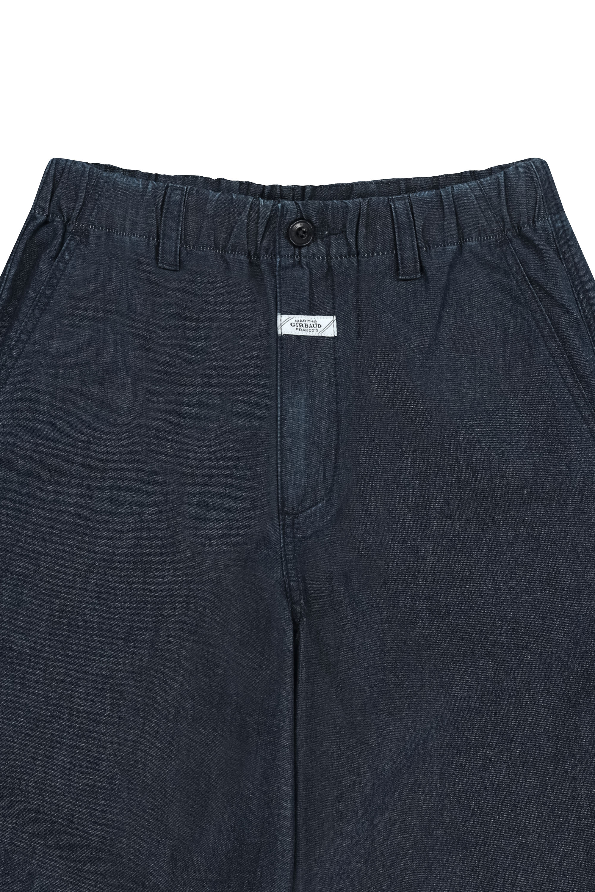 W SUMMER WIDE FIT DENIM PANTS