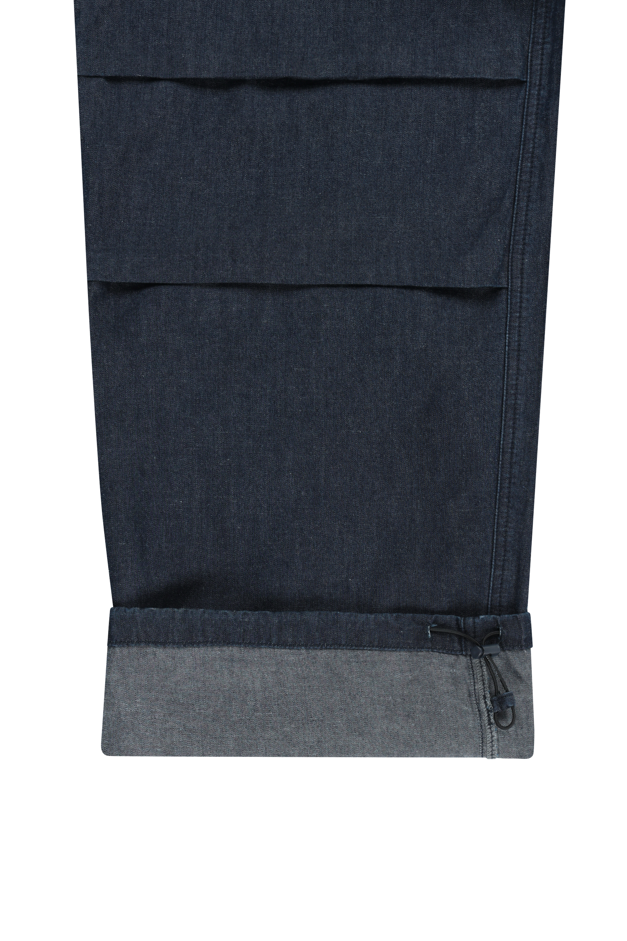 W SUMMER WIDE FIT DENIM PANTS
