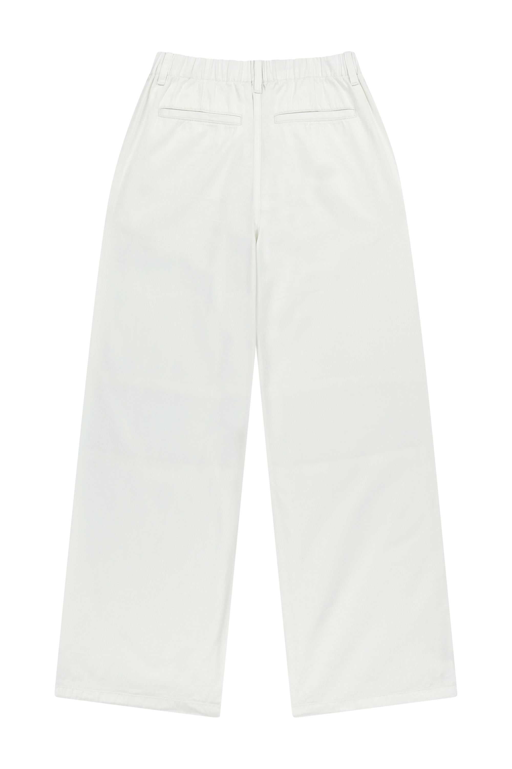 W SUMMER WIDE FIT DENIM PANTS