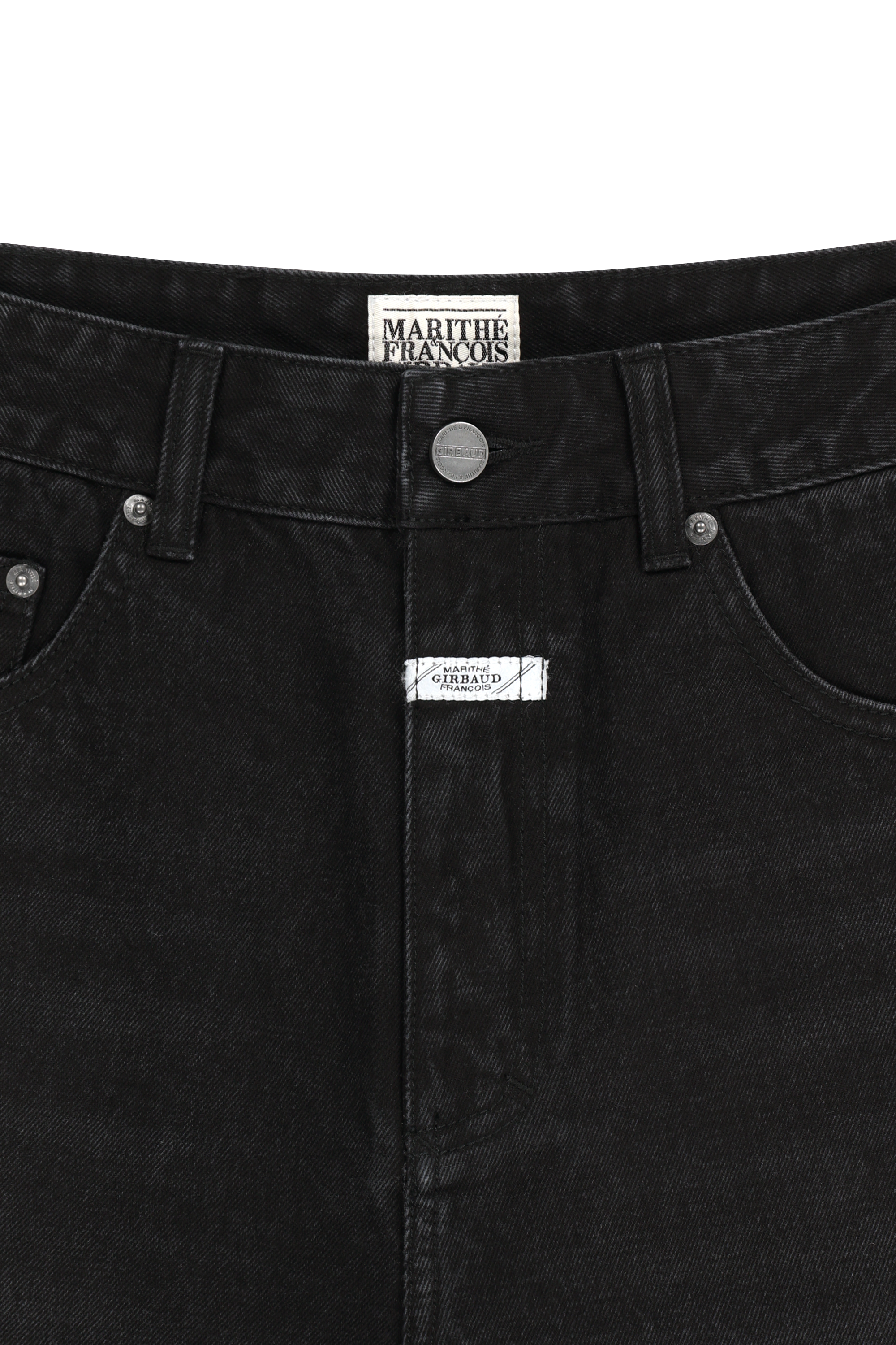 M BERMUDA DENIM PANTS