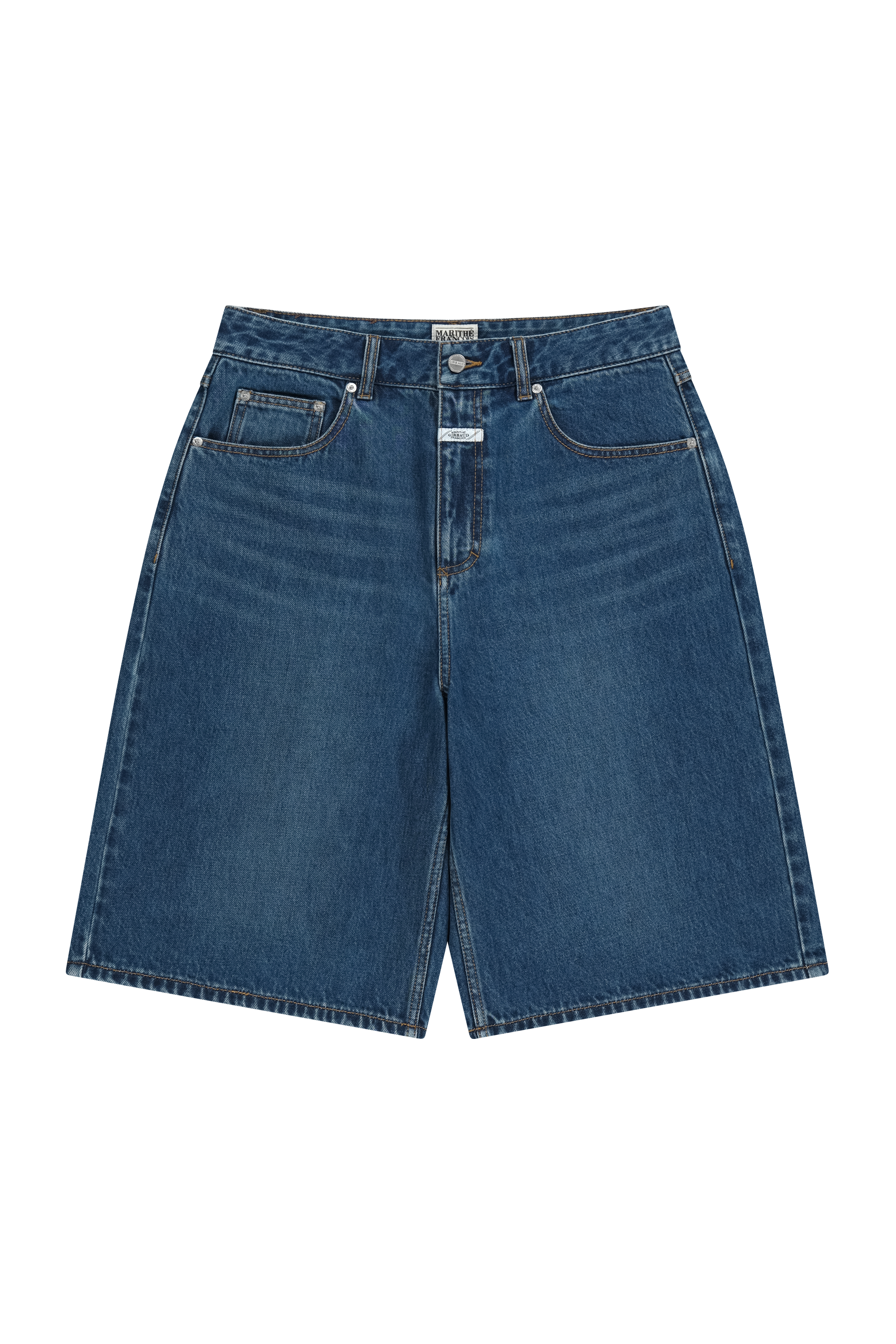 M BERMUDA DENIM PANTS
