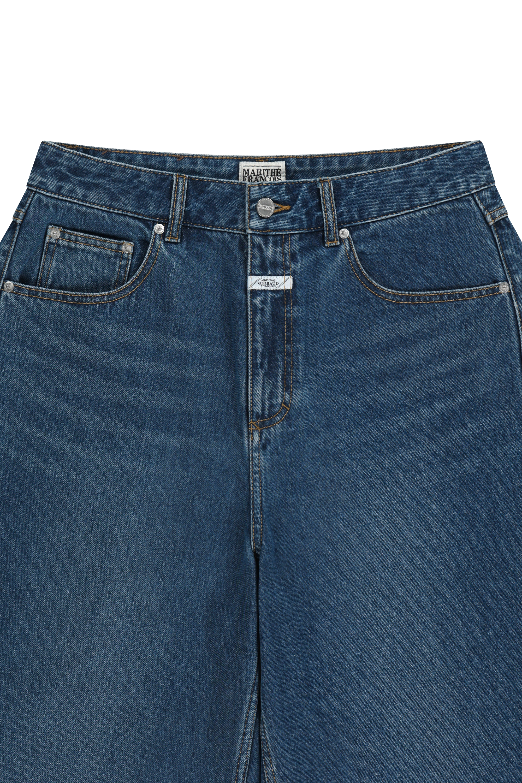 M BERMUDA DENIM PANTS