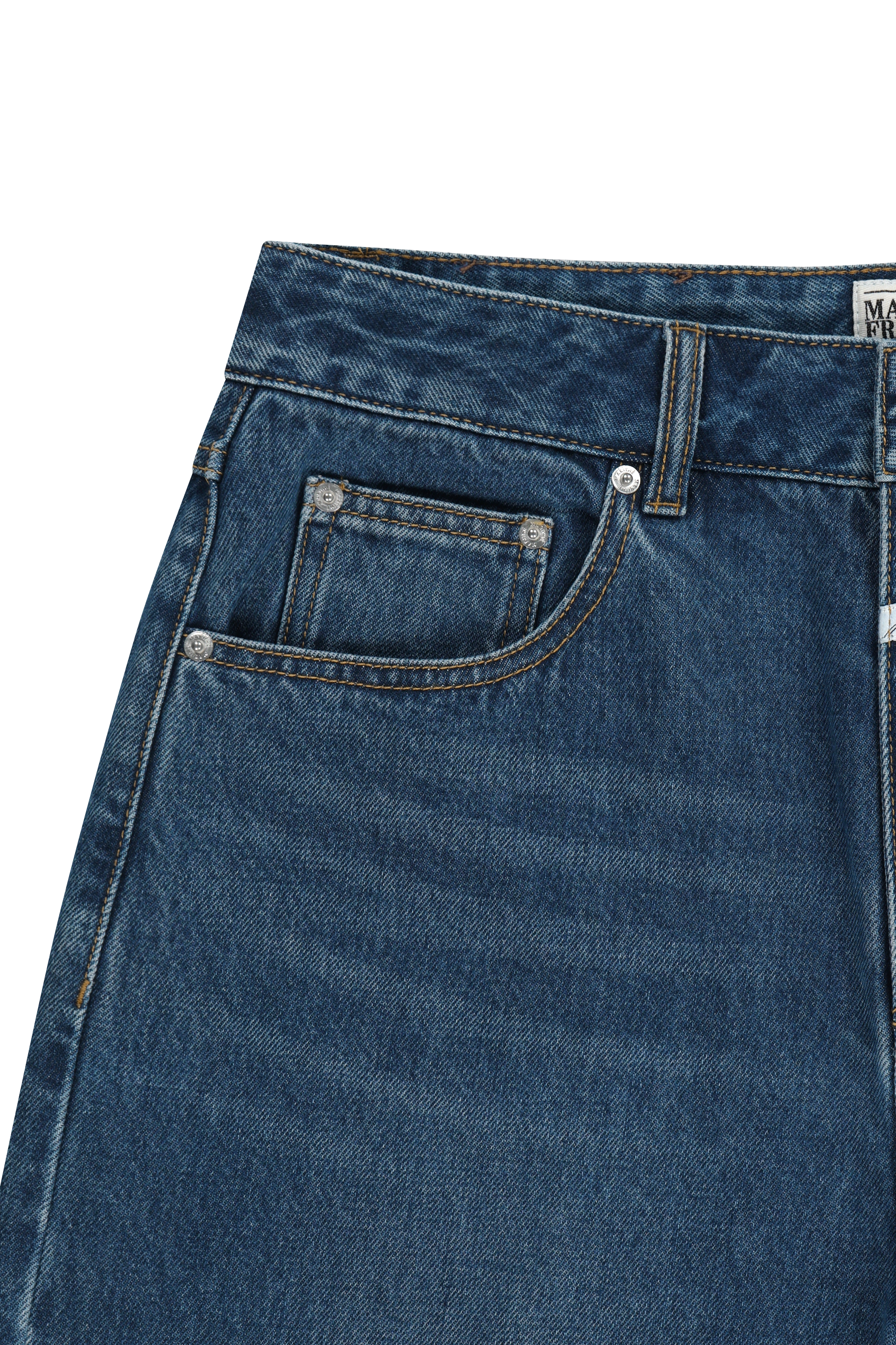 M BERMUDA DENIM PANTS