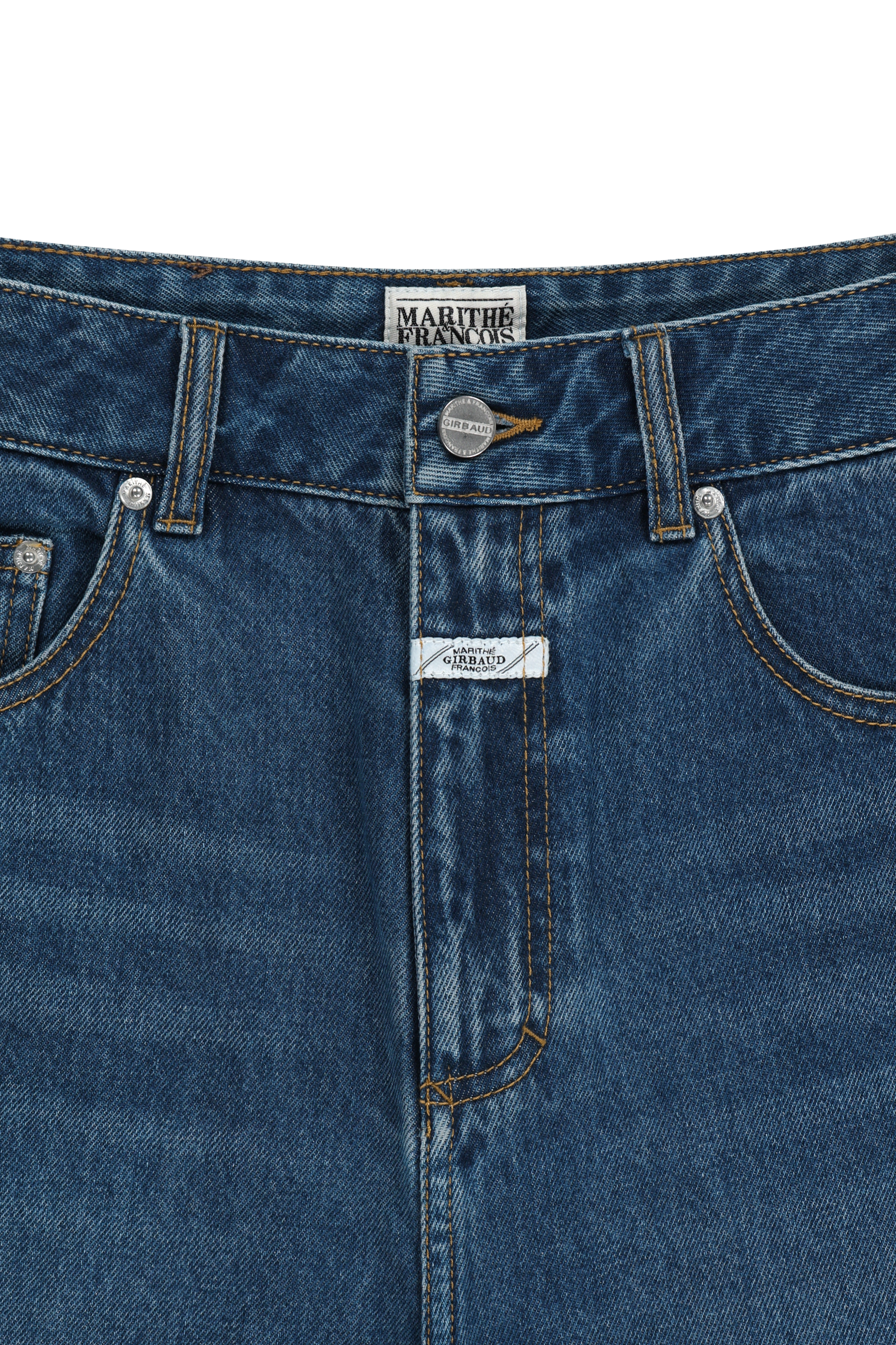 M BERMUDA DENIM PANTS