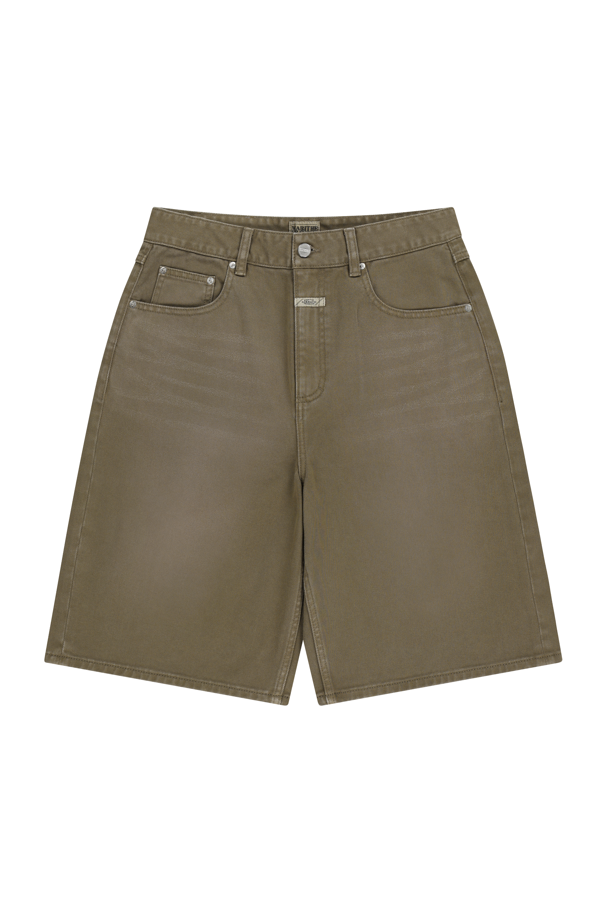 M BERMUDA DENIM PANTS
