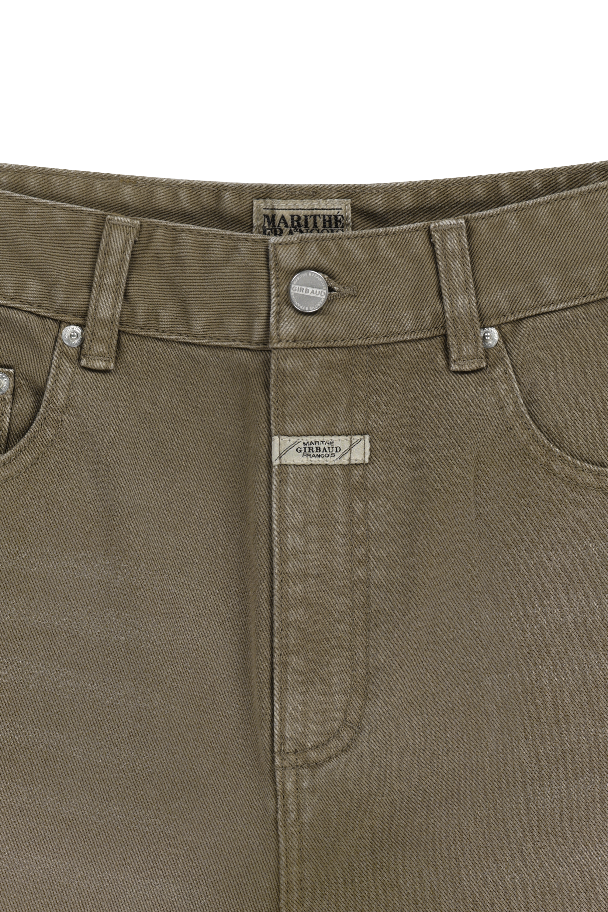 M BERMUDA DENIM PANTS