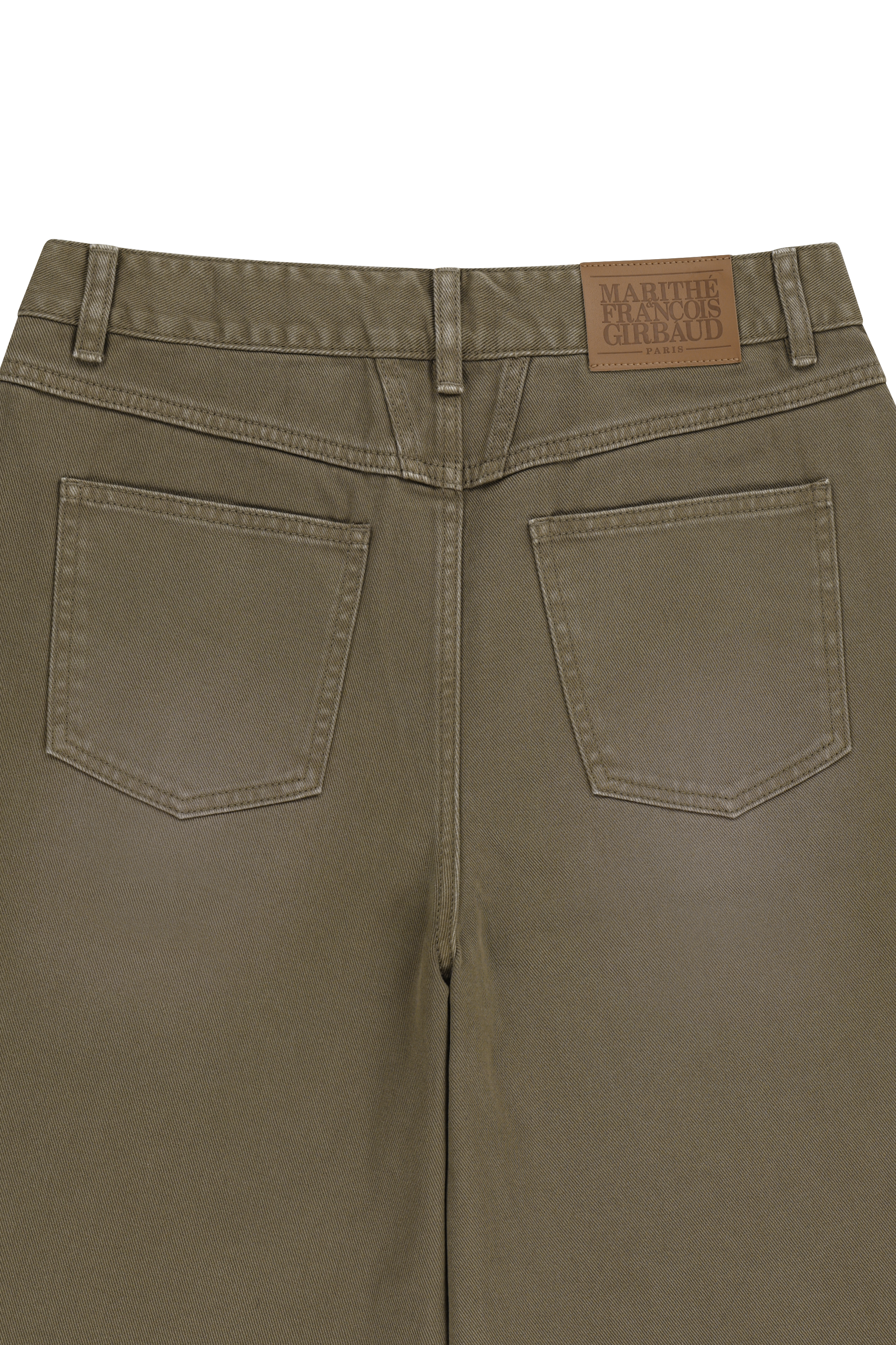 M BERMUDA DENIM PANTS