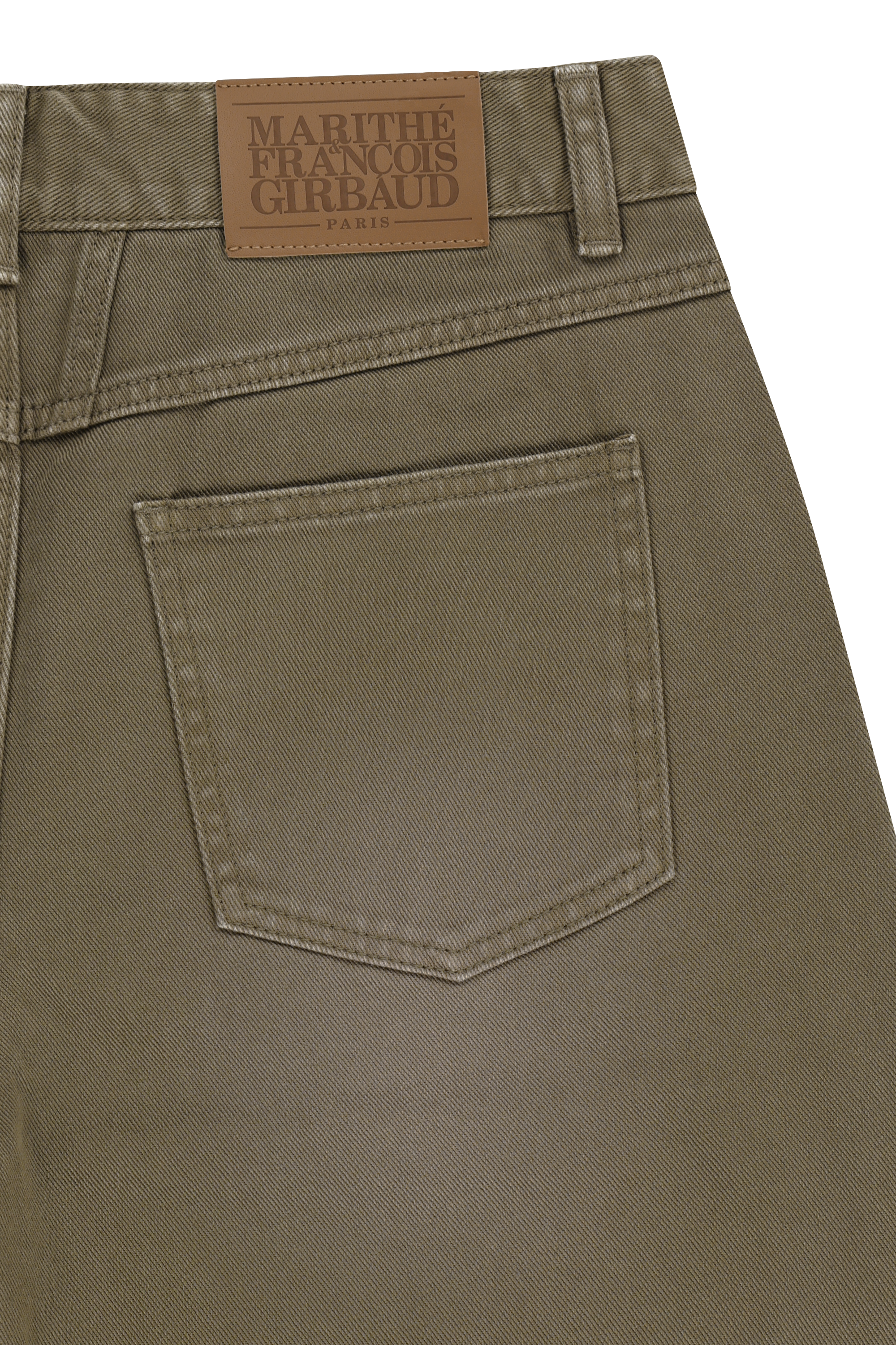 M BERMUDA DENIM PANTS