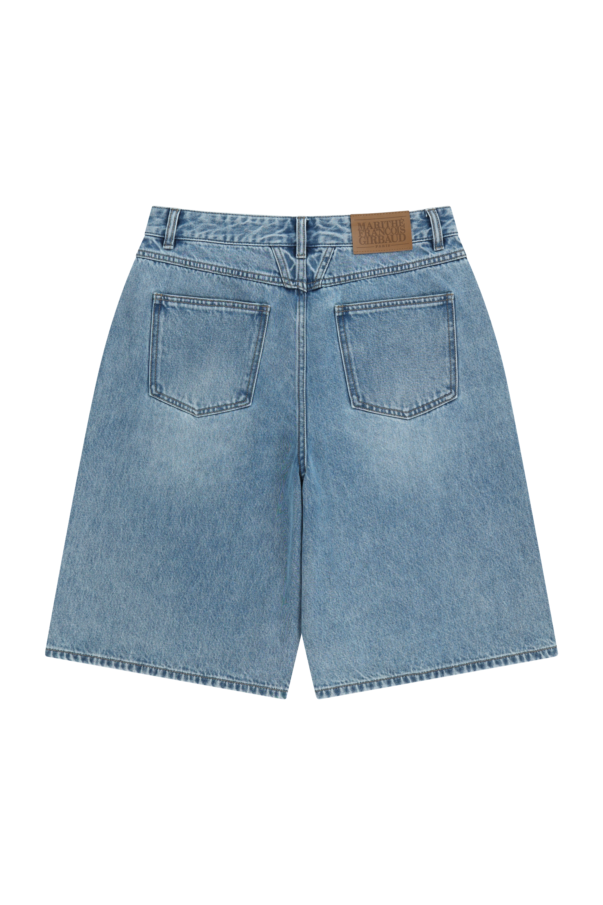M BERMUDA DENIM PANTS