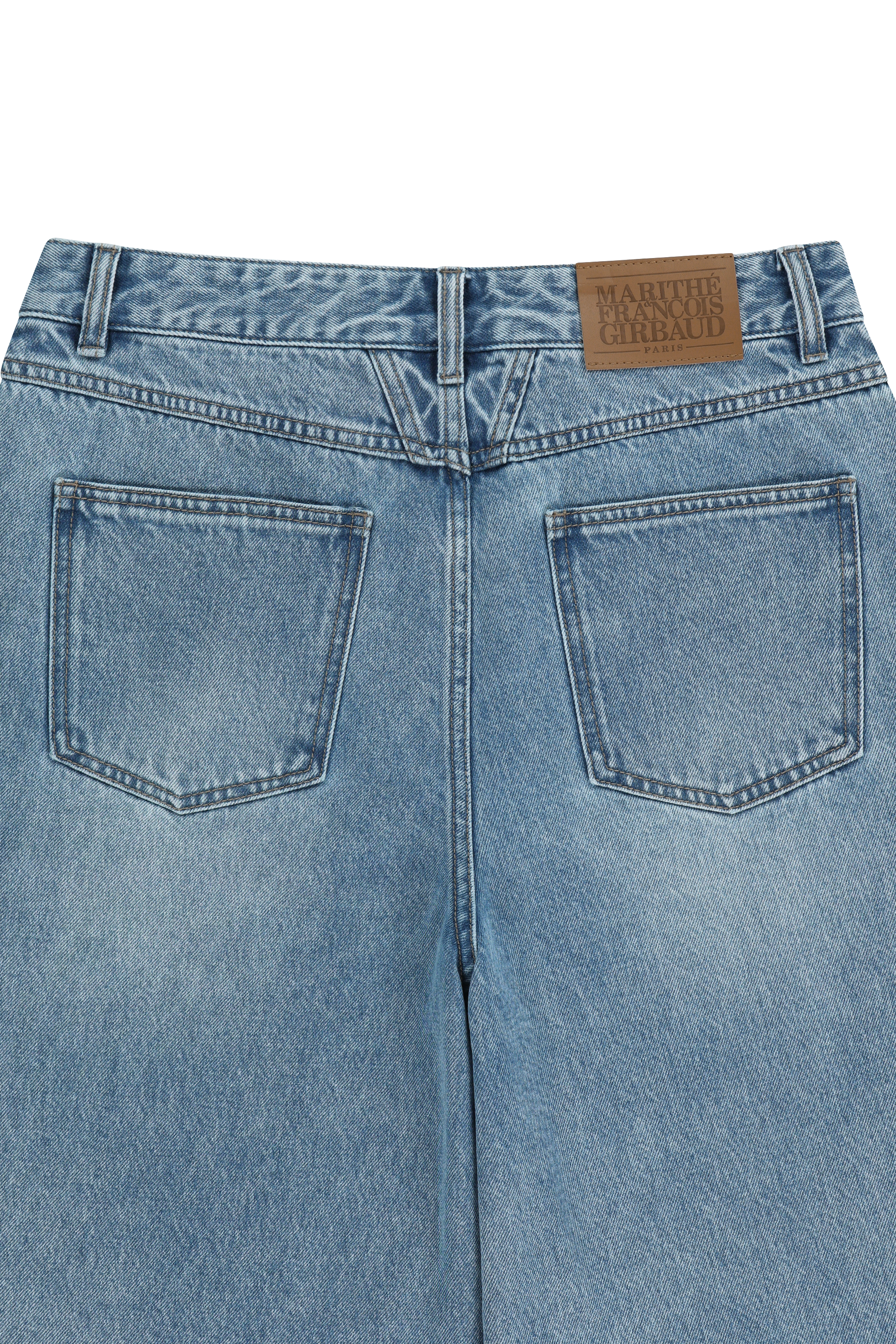 M BERMUDA DENIM PANTS