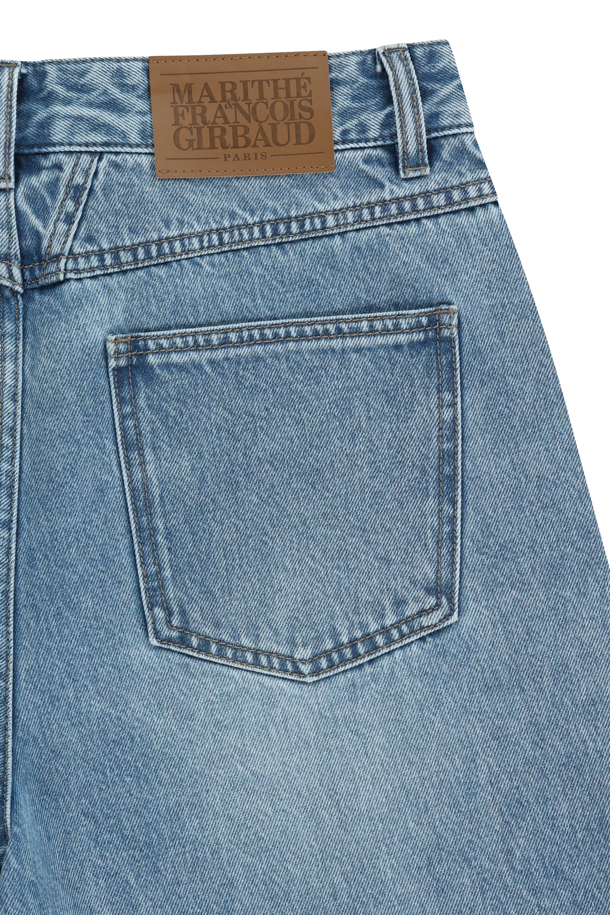 M BERMUDA DENIM PANTS