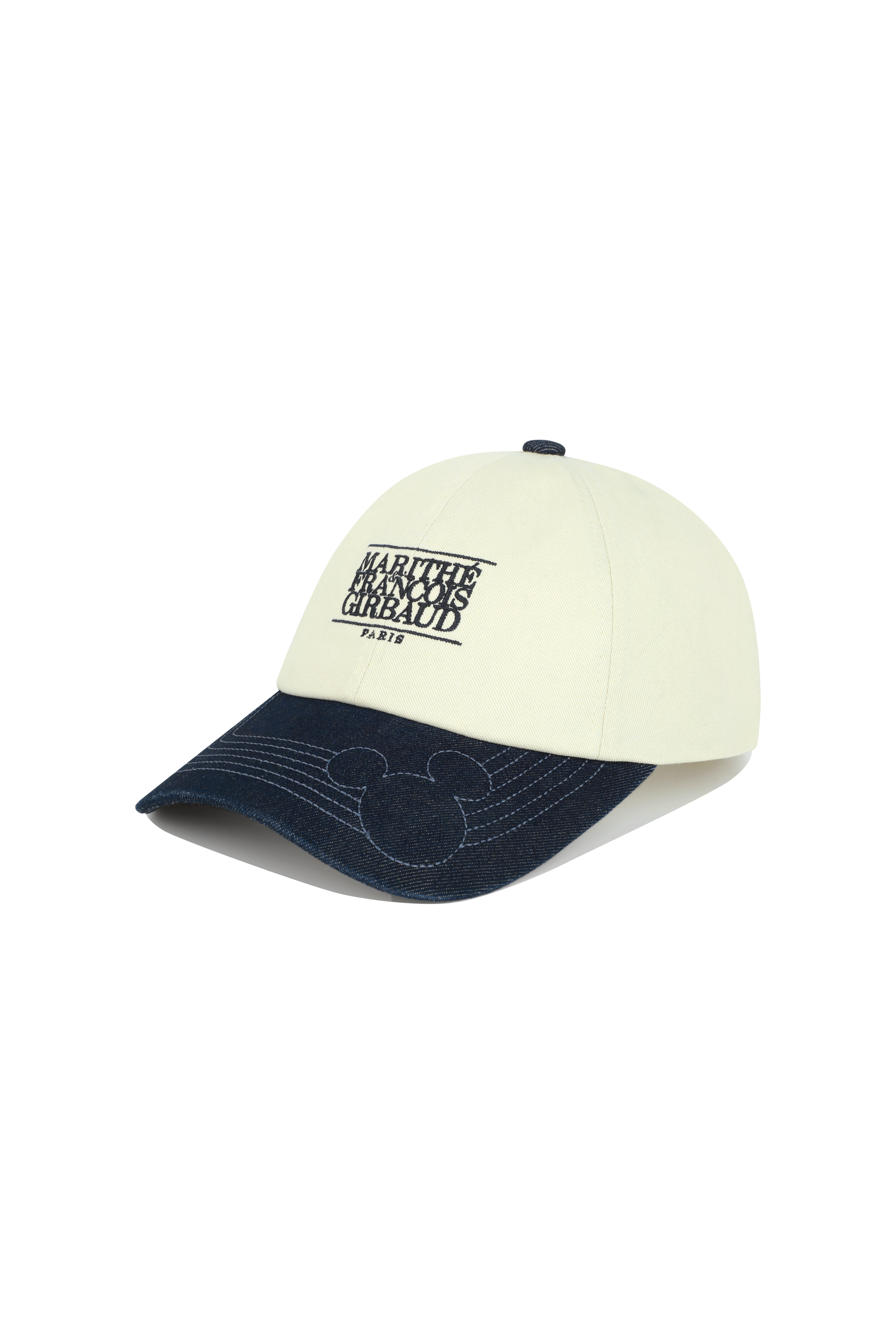 [MARITHE_DISNEY] MICKEY_TWO TONE CAP