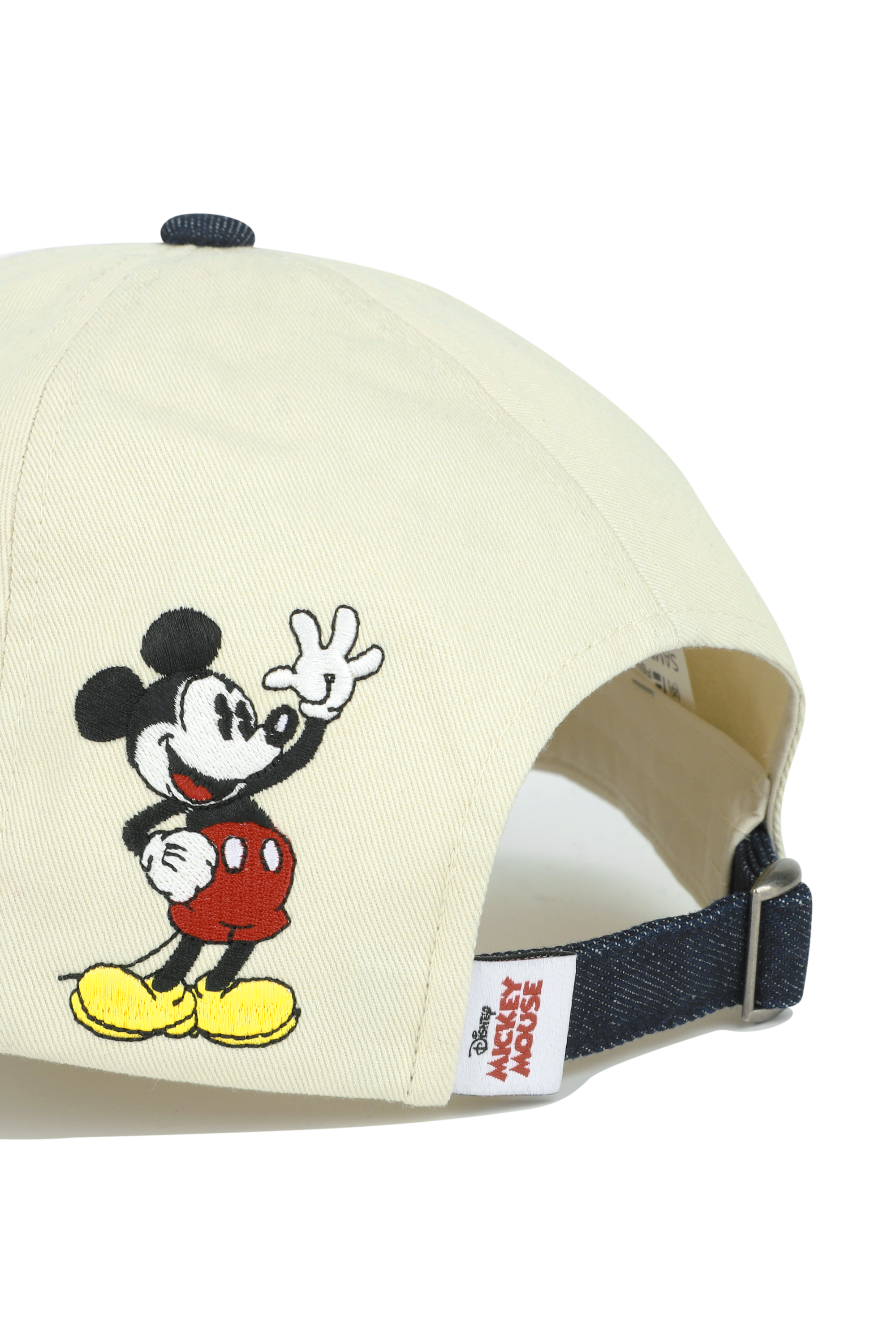 [MARITHE_DISNEY] MICKEY_TWO TONE CAP