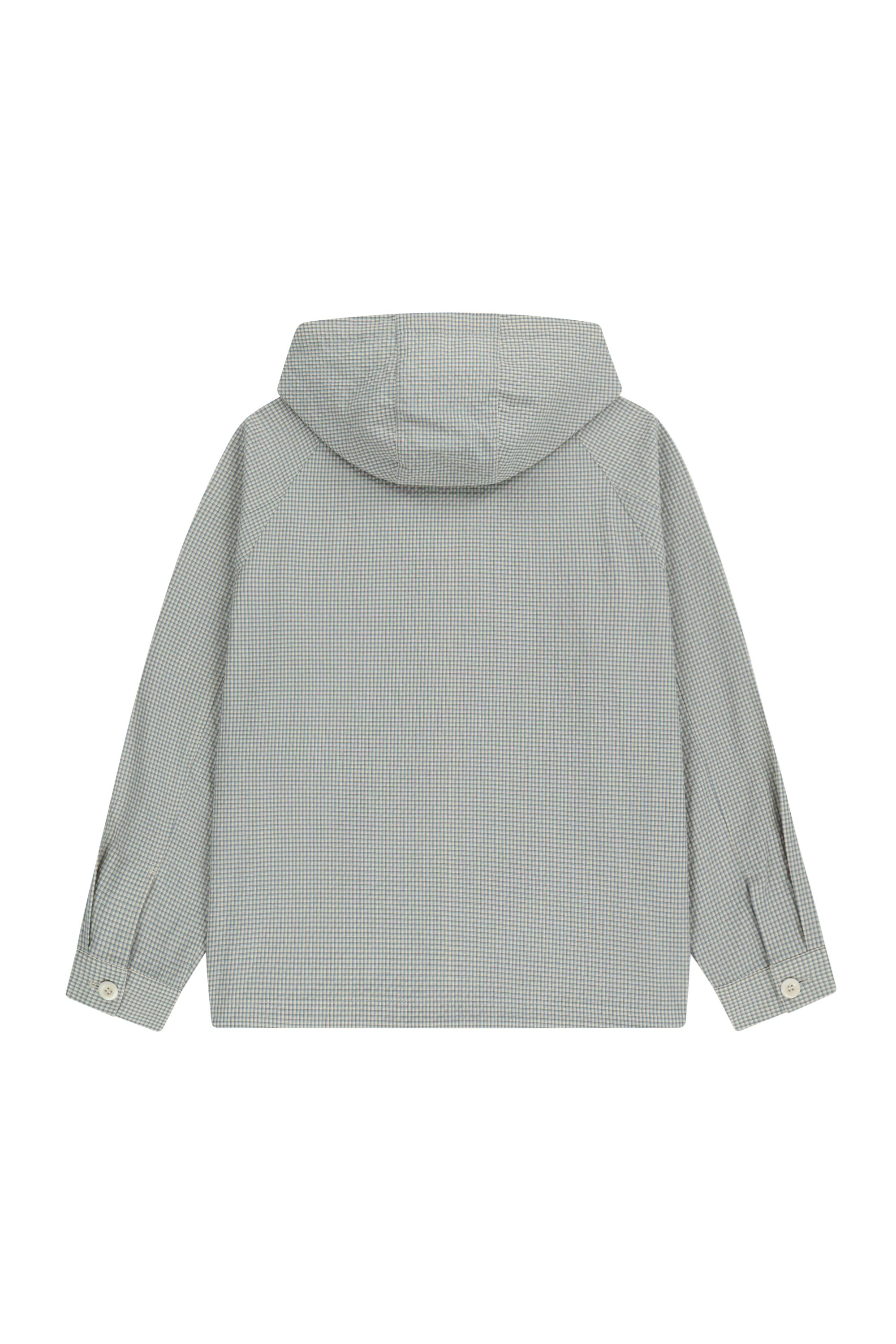 CLASSIC LOGO HOODED PATTERN JACKET