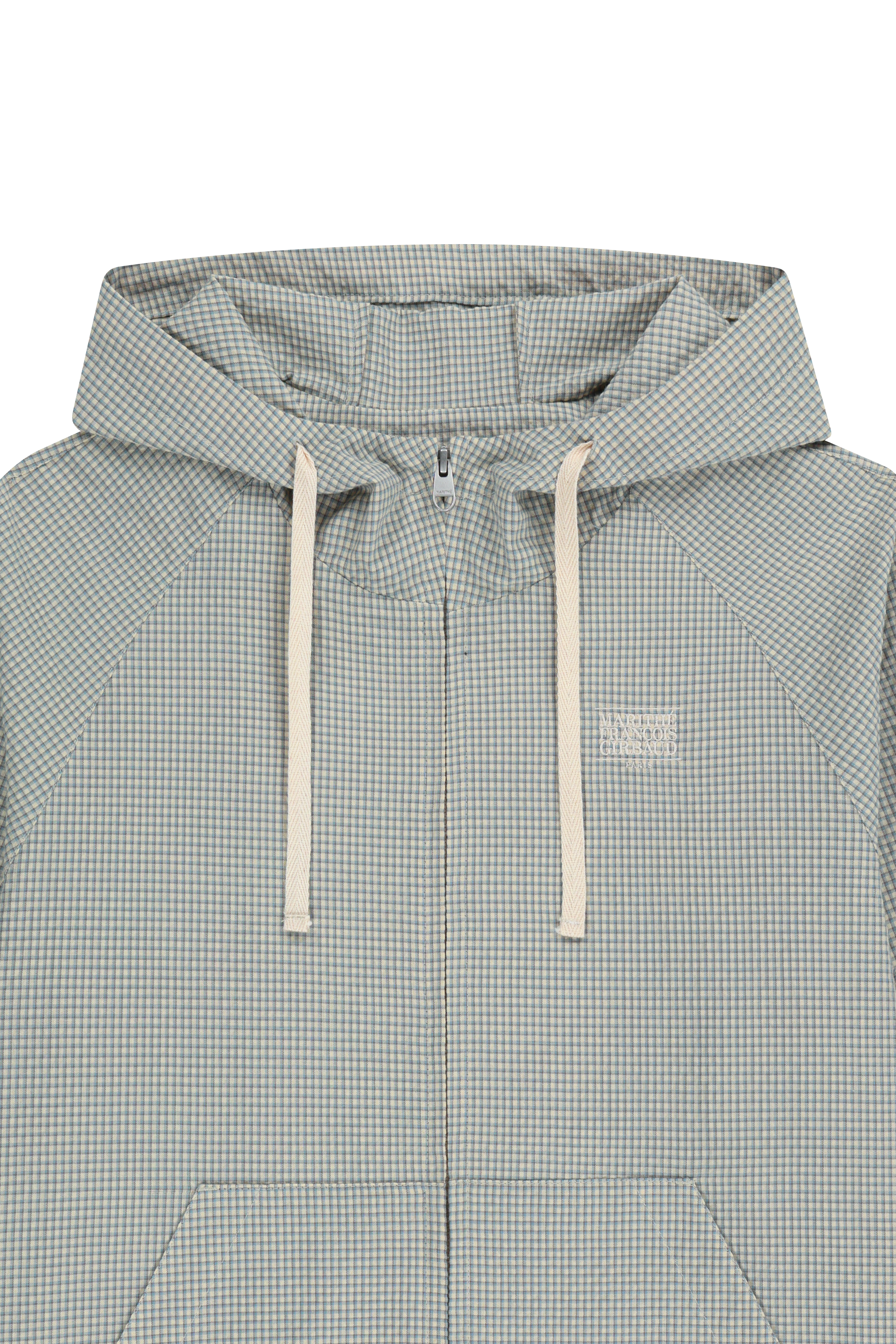 CLASSIC LOGO HOODED PATTERN JACKET