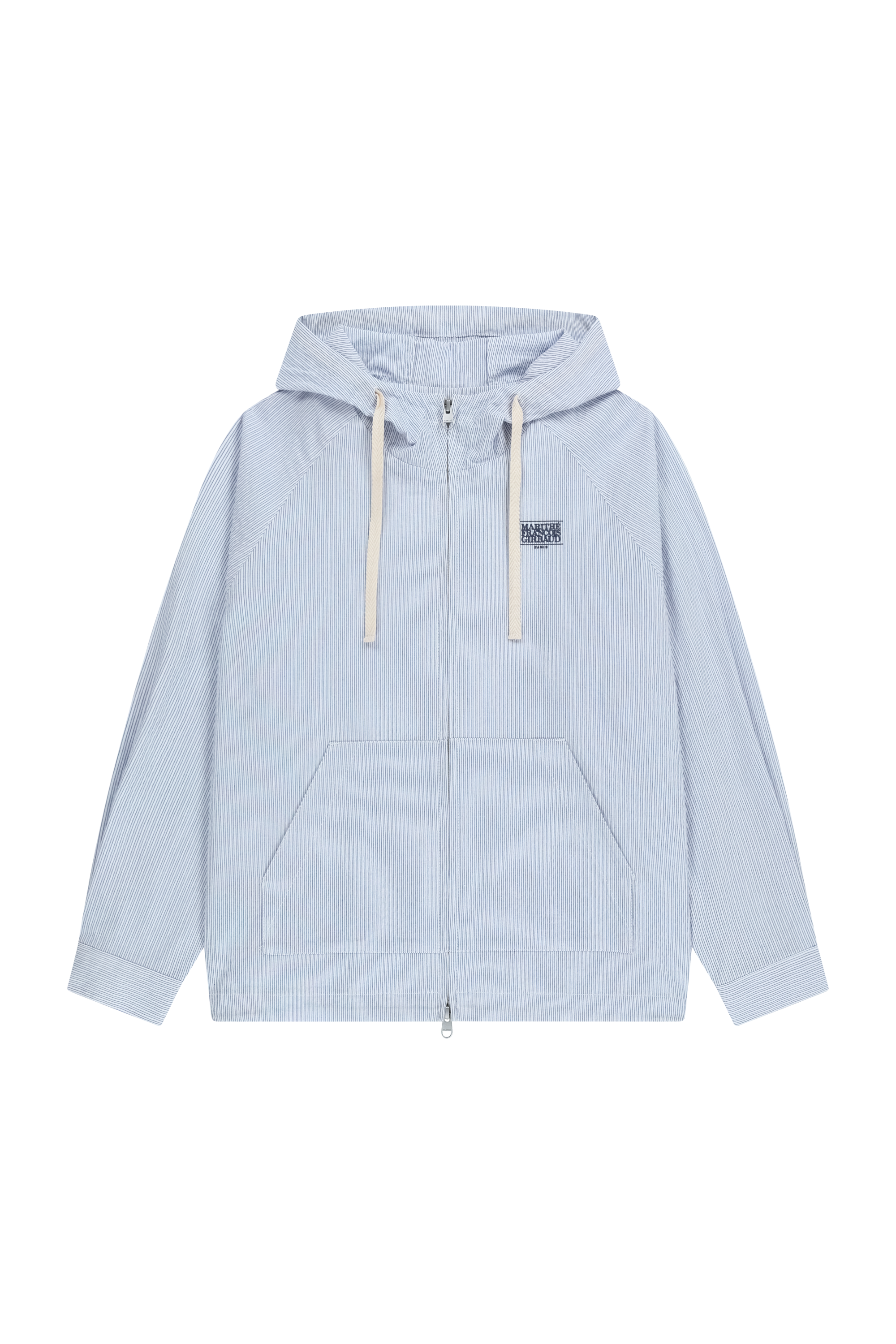 CLASSIC LOGO HOODED PATTERN JACKET