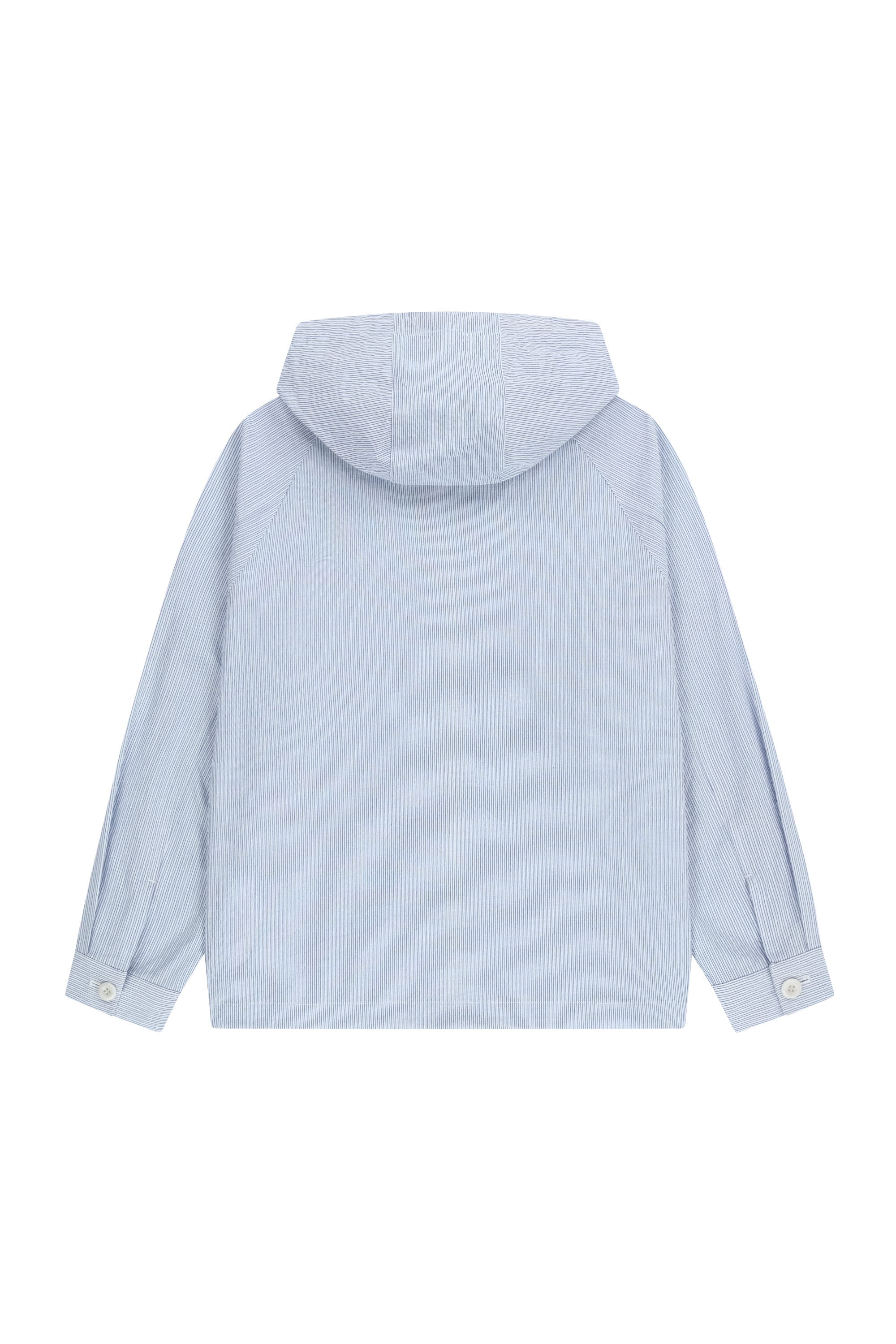 CLASSIC LOGO HOODED PATTERN JACKET