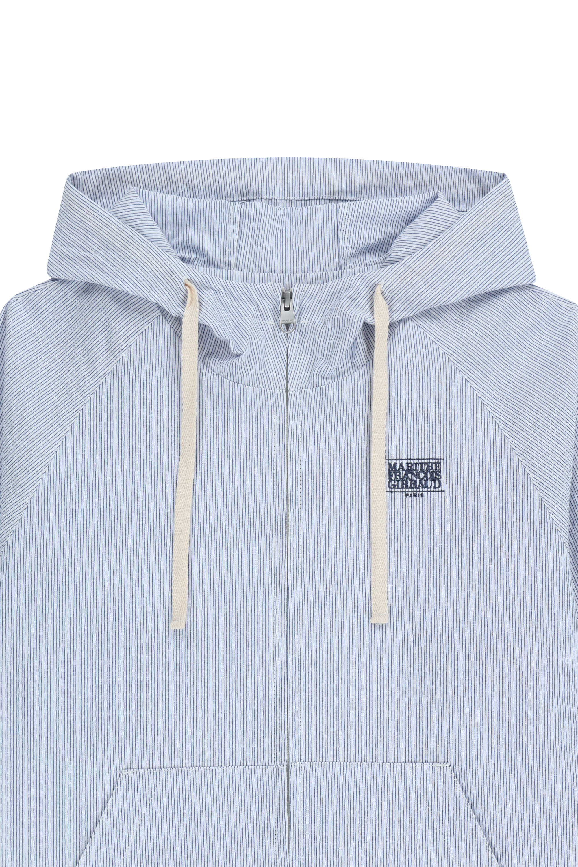 CLASSIC LOGO HOODED PATTERN JACKET