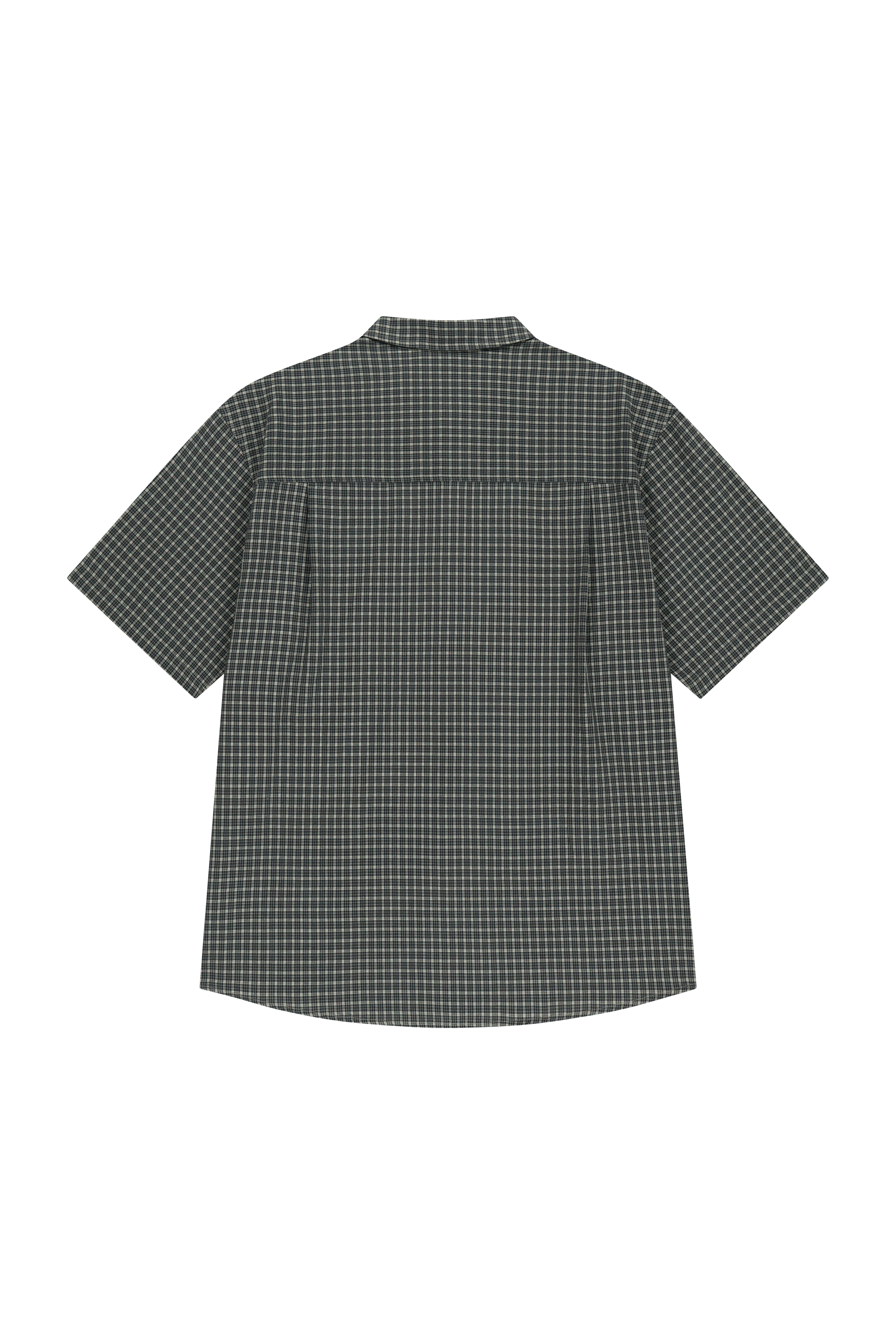 M CHECK HALF SLEEVE SHIRT