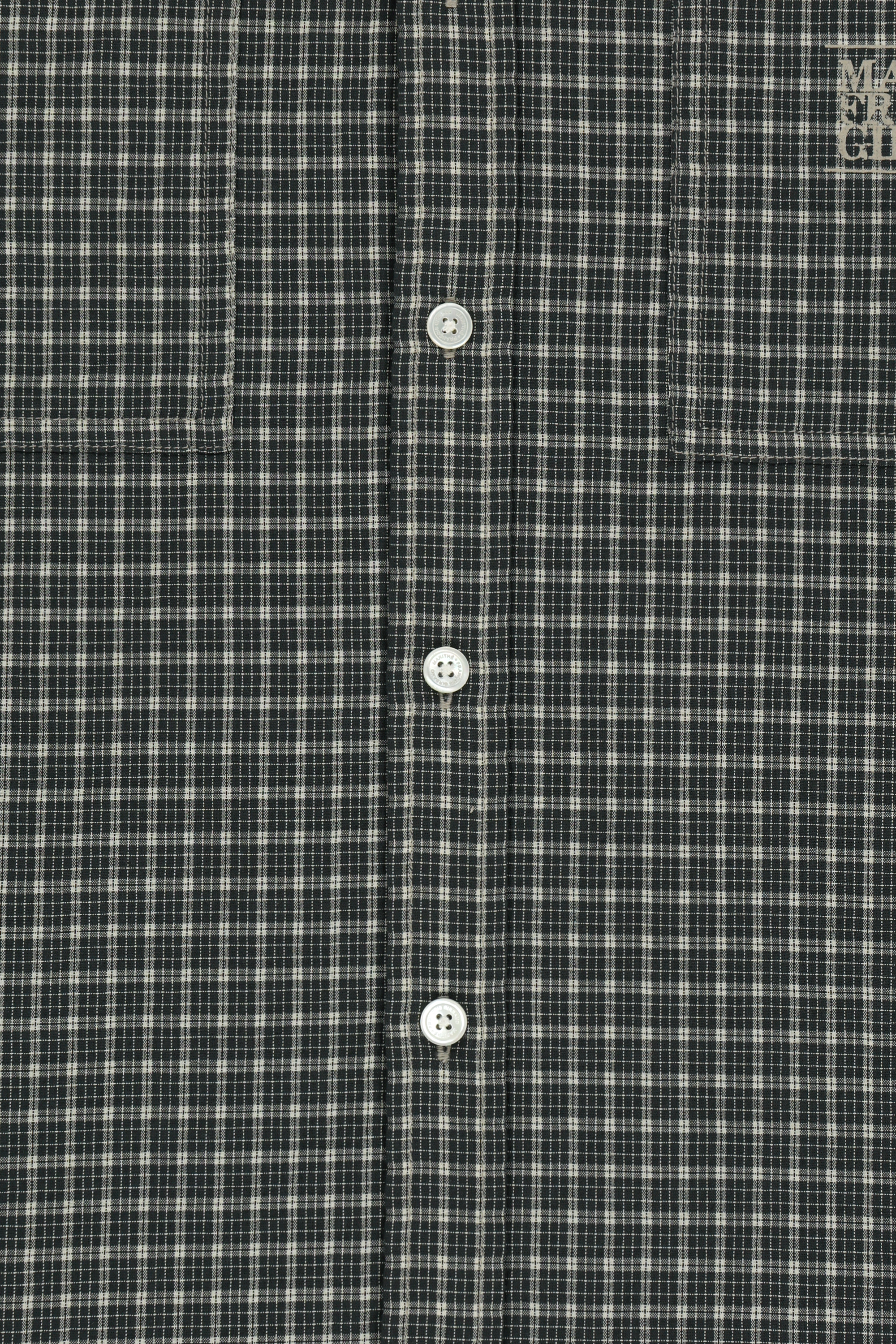 M CHECK HALF SLEEVE SHIRT