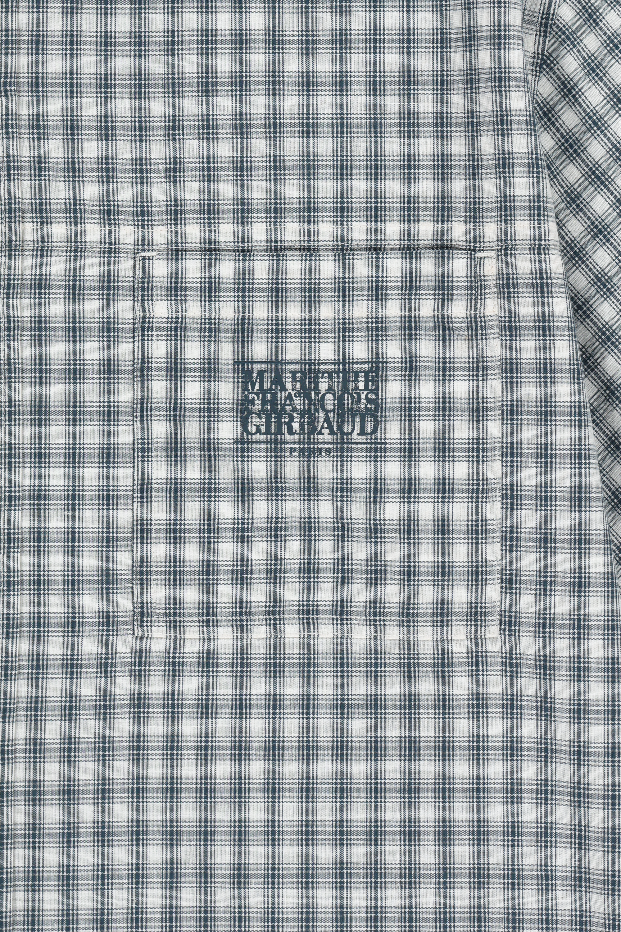 M CHECK HALF SLEEVE SHIRT