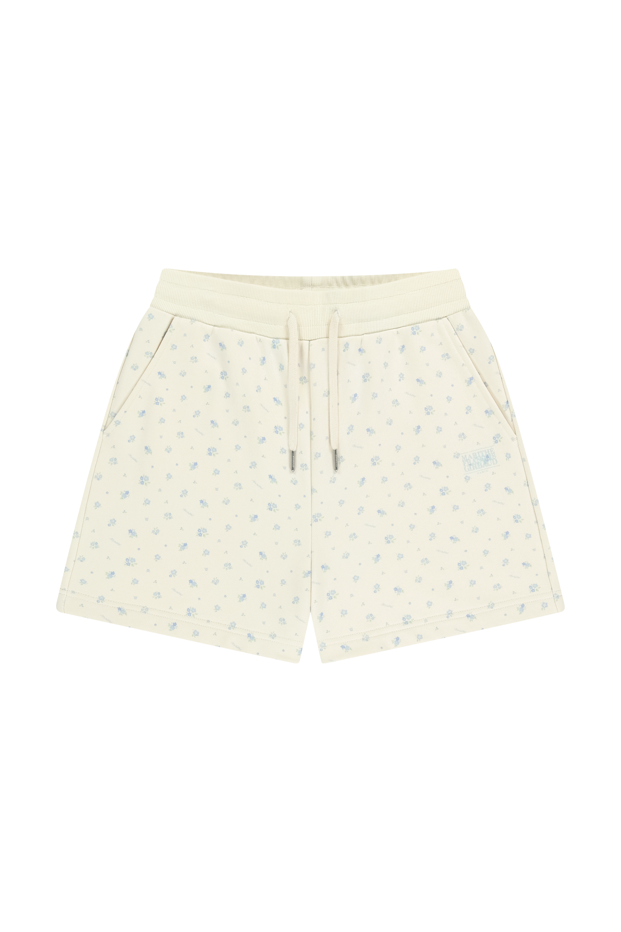 W VINTAGE CLASSIC LOGO SWEAT SHORTS