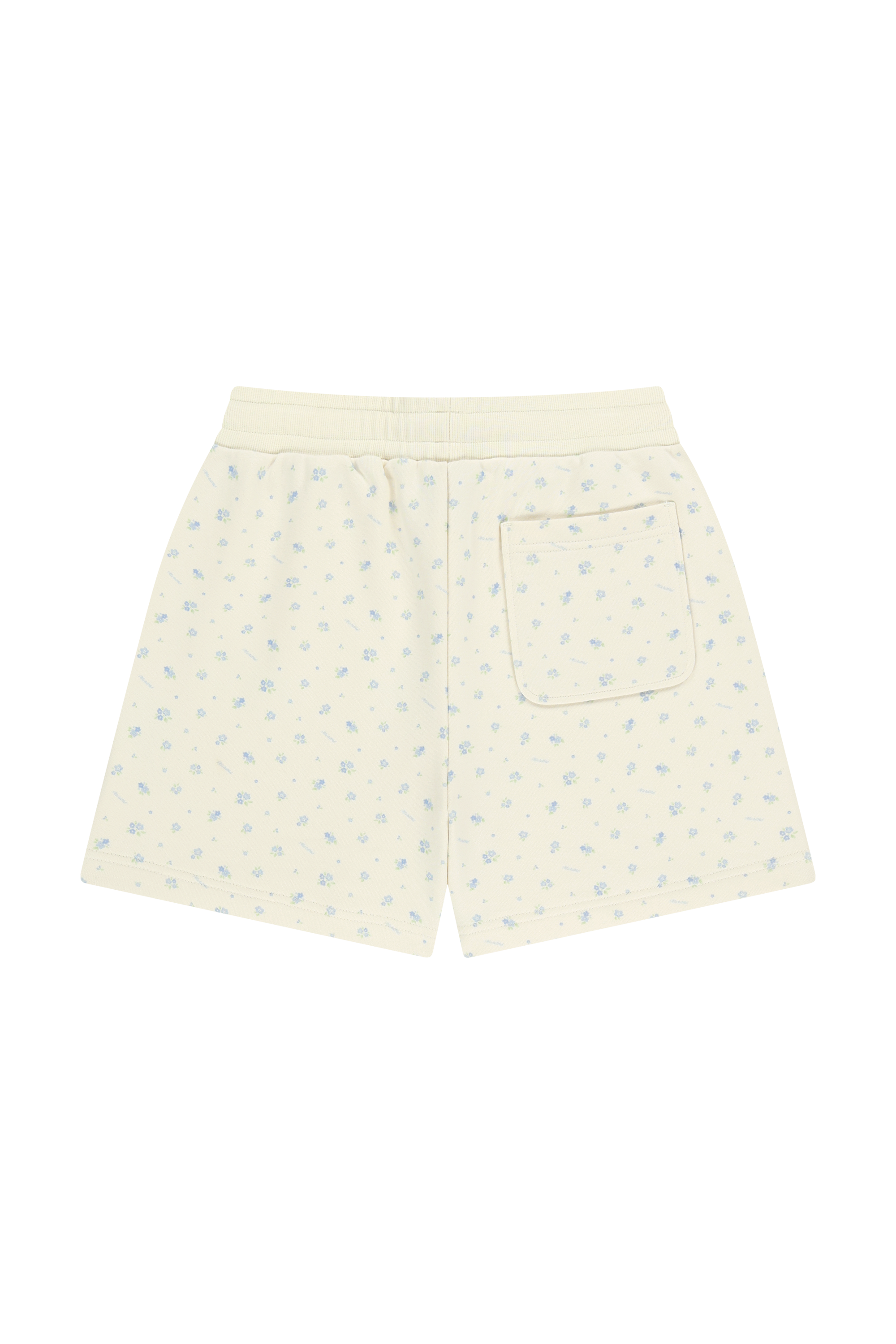 W VINTAGE CLASSIC LOGO SWEAT SHORTS
