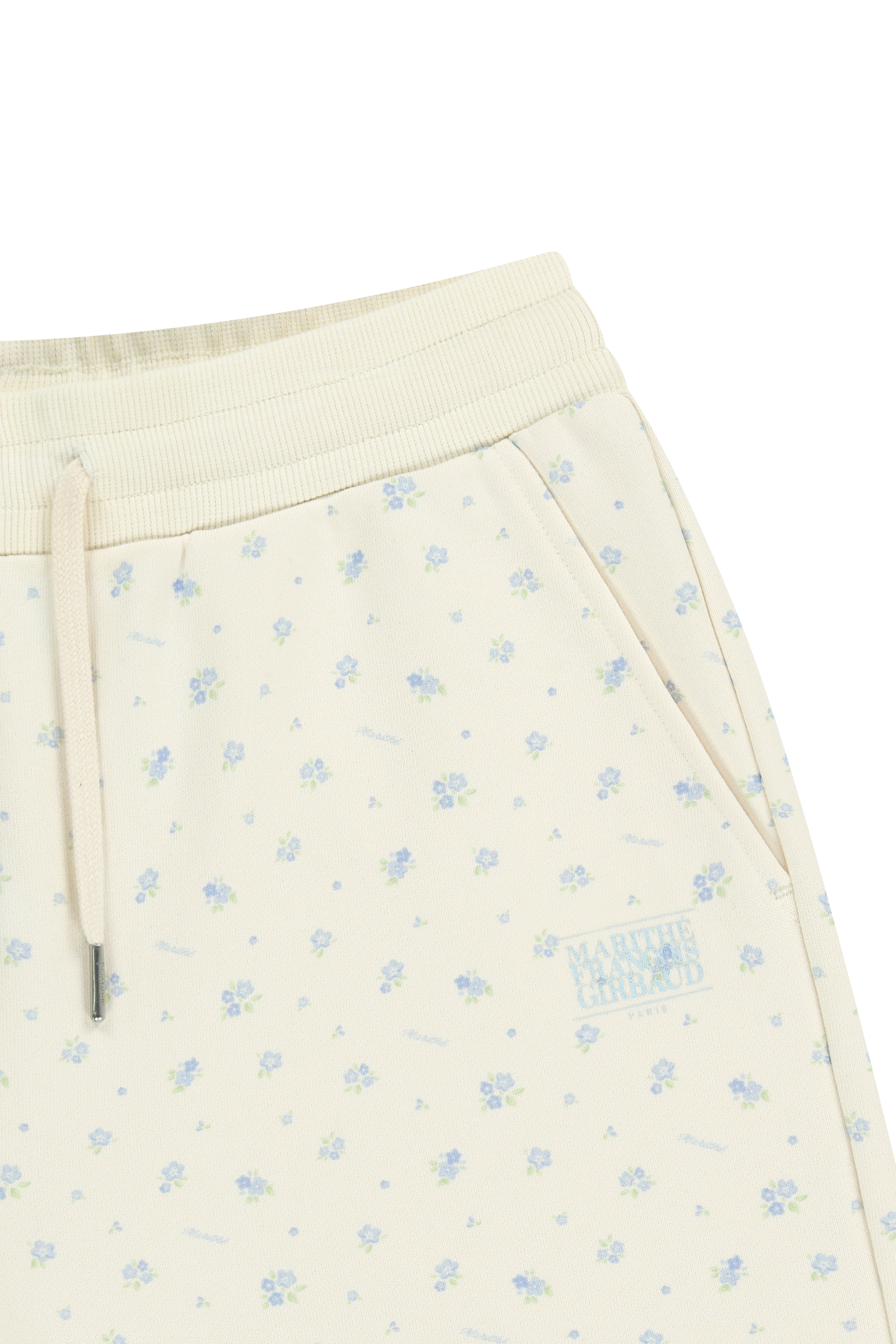 W VINTAGE CLASSIC LOGO SWEAT SHORTS