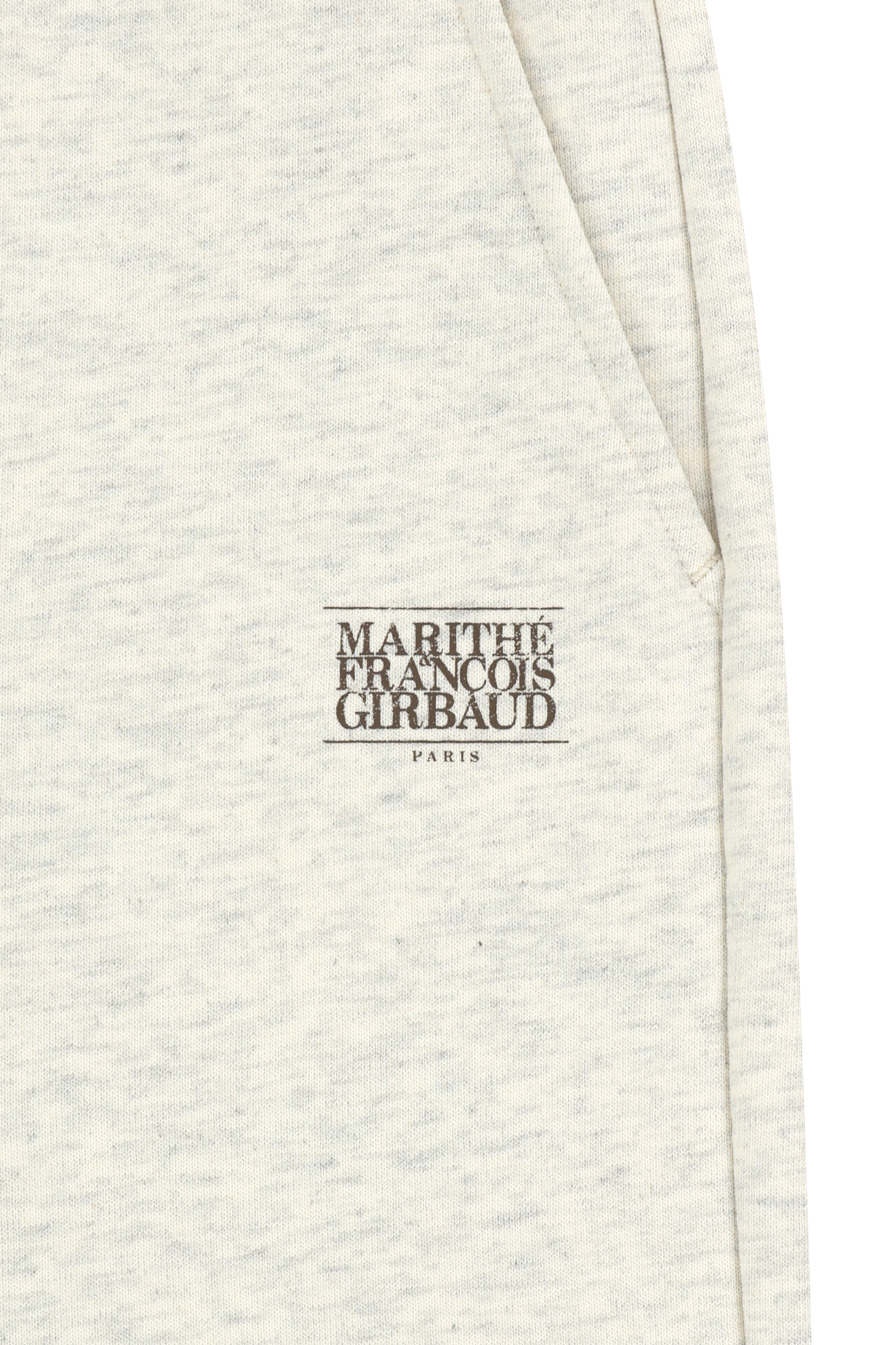 W VINTAGE CLASSIC LOGO SWEAT SHORTS